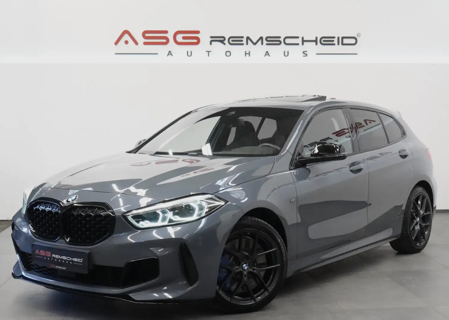 BMW 135 xD *2.HD *18*Schale*ACC*Pano*DCC*H-UP*Kam Gri - 1