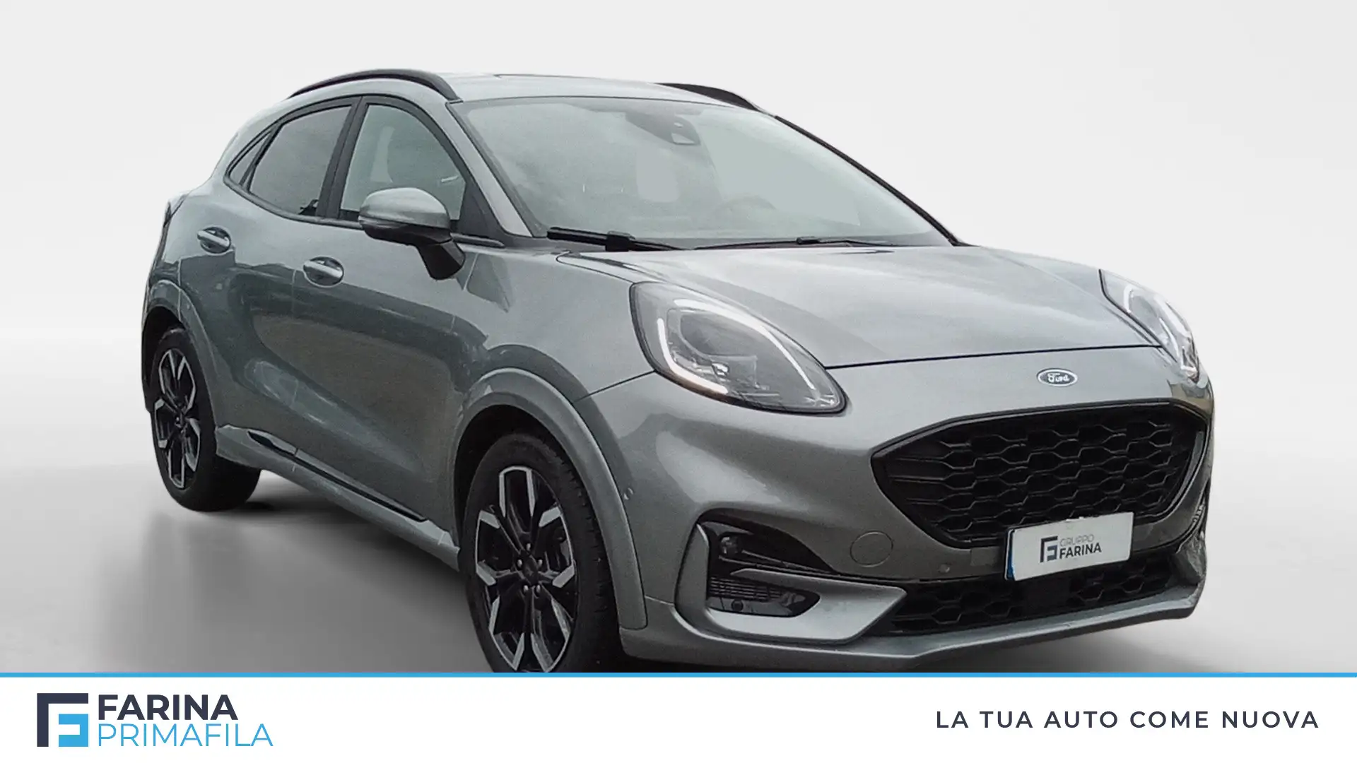 Ford Puma 1.0 ecoboost hybrid ST-Line X s&s 125cv Marrone - 2