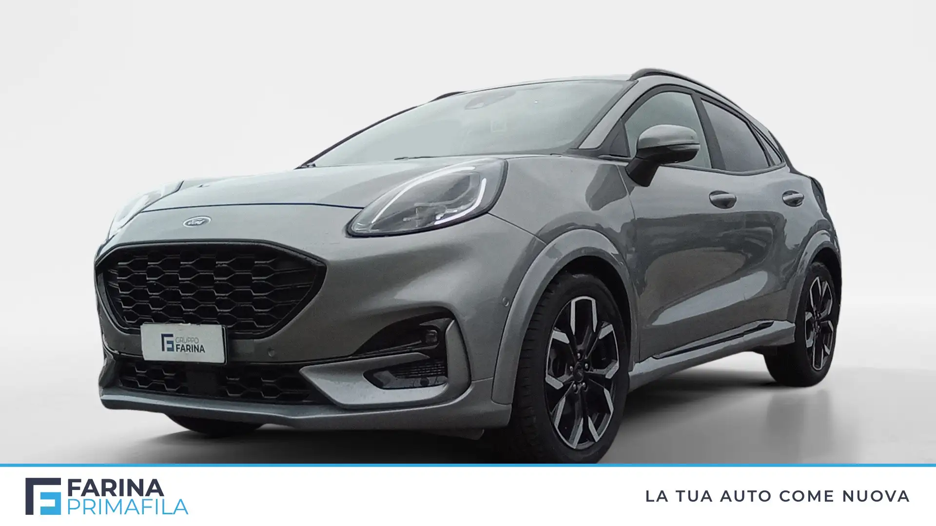 Ford Puma 1.0 ecoboost hybrid ST-Line X s&s 125cv Marrone - 1