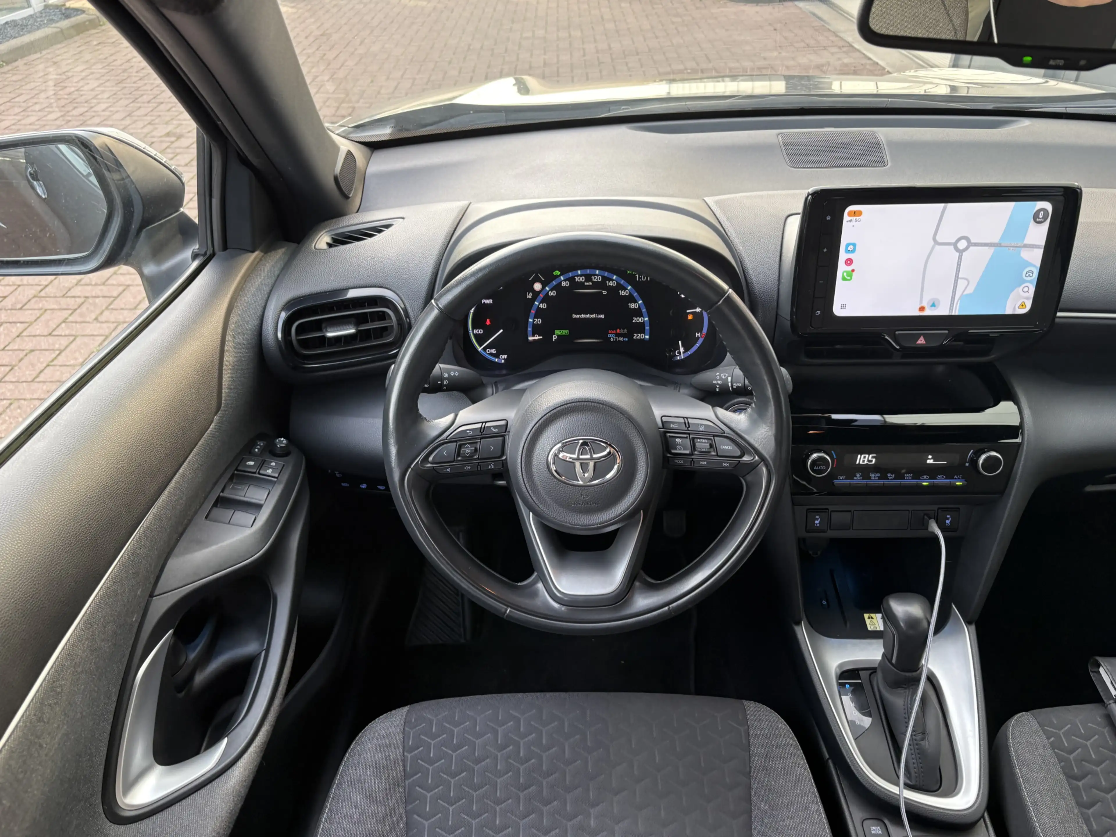 Toyota Yaris Cross 1.5 Hybrid Business Plus KEYLESS/DODEHOEK/PDC/WINT — photo 10