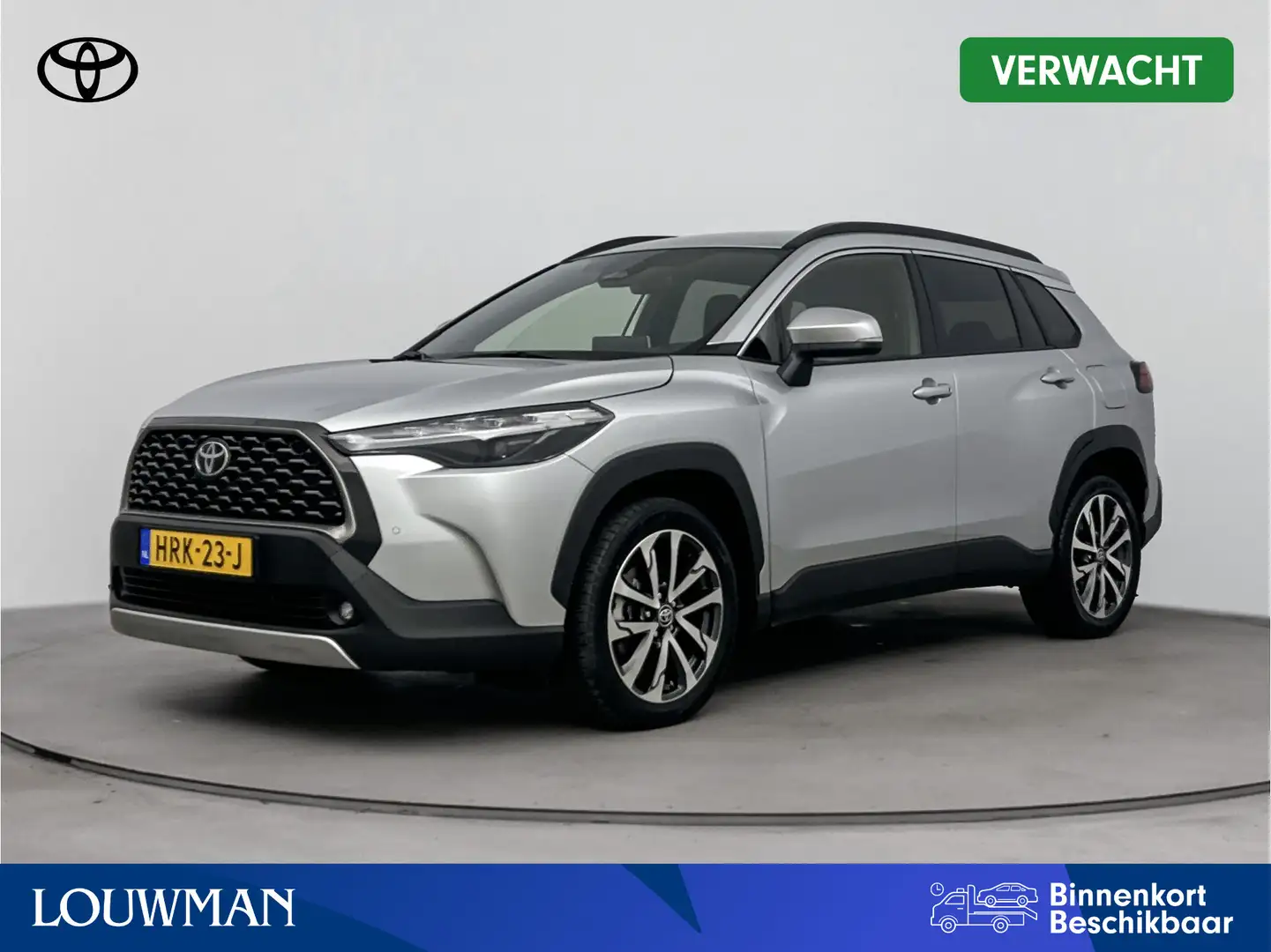 Toyota Corolla Cross Hybrid 200 Style Limited | Elektrische Kofferklep Gris - 1