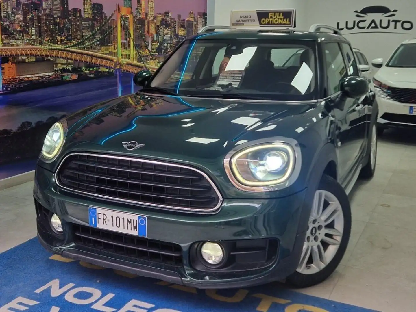 MINI One D Countryman Mini Countryman F60 2017 1.5 Hype auto 7m Vert - 1
