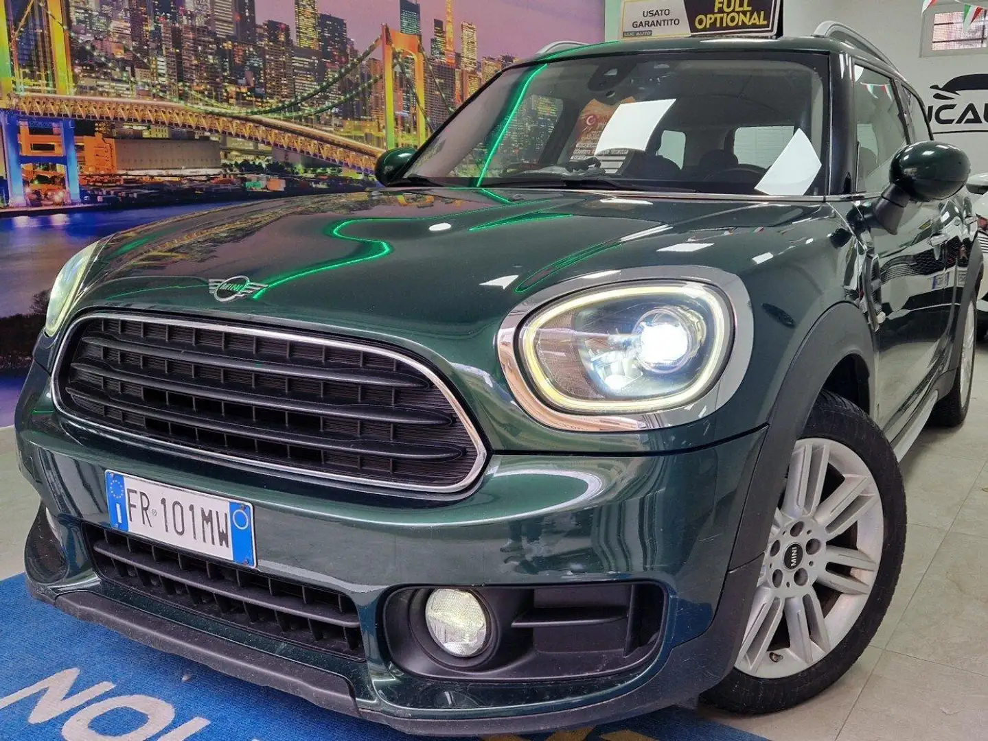 MINI One D Countryman Mini Countryman F60 2017 1.5 Hype auto 7m Vert - 2