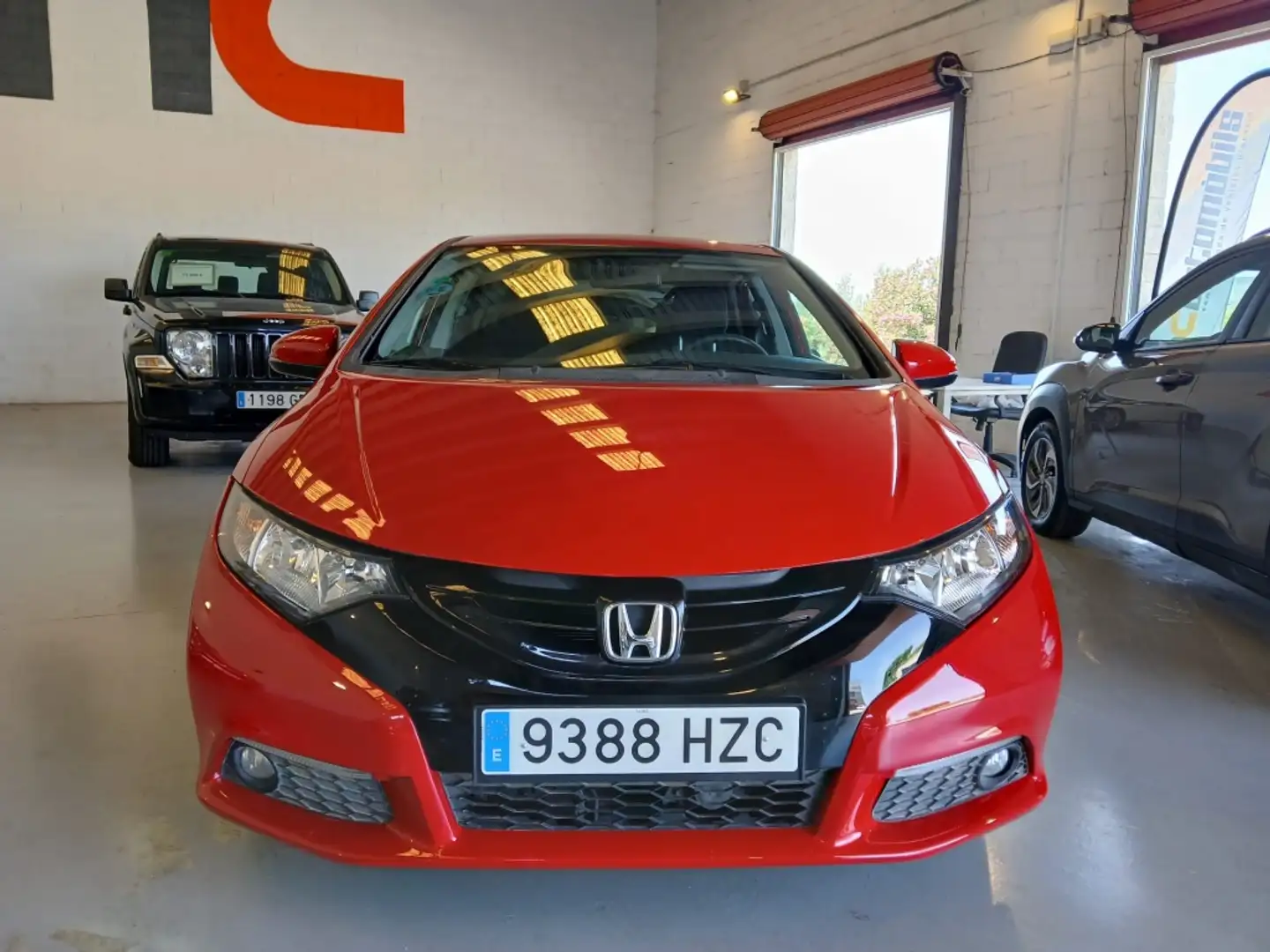 Honda Civic 1.4 i-VTEC Sport Rojo - 2