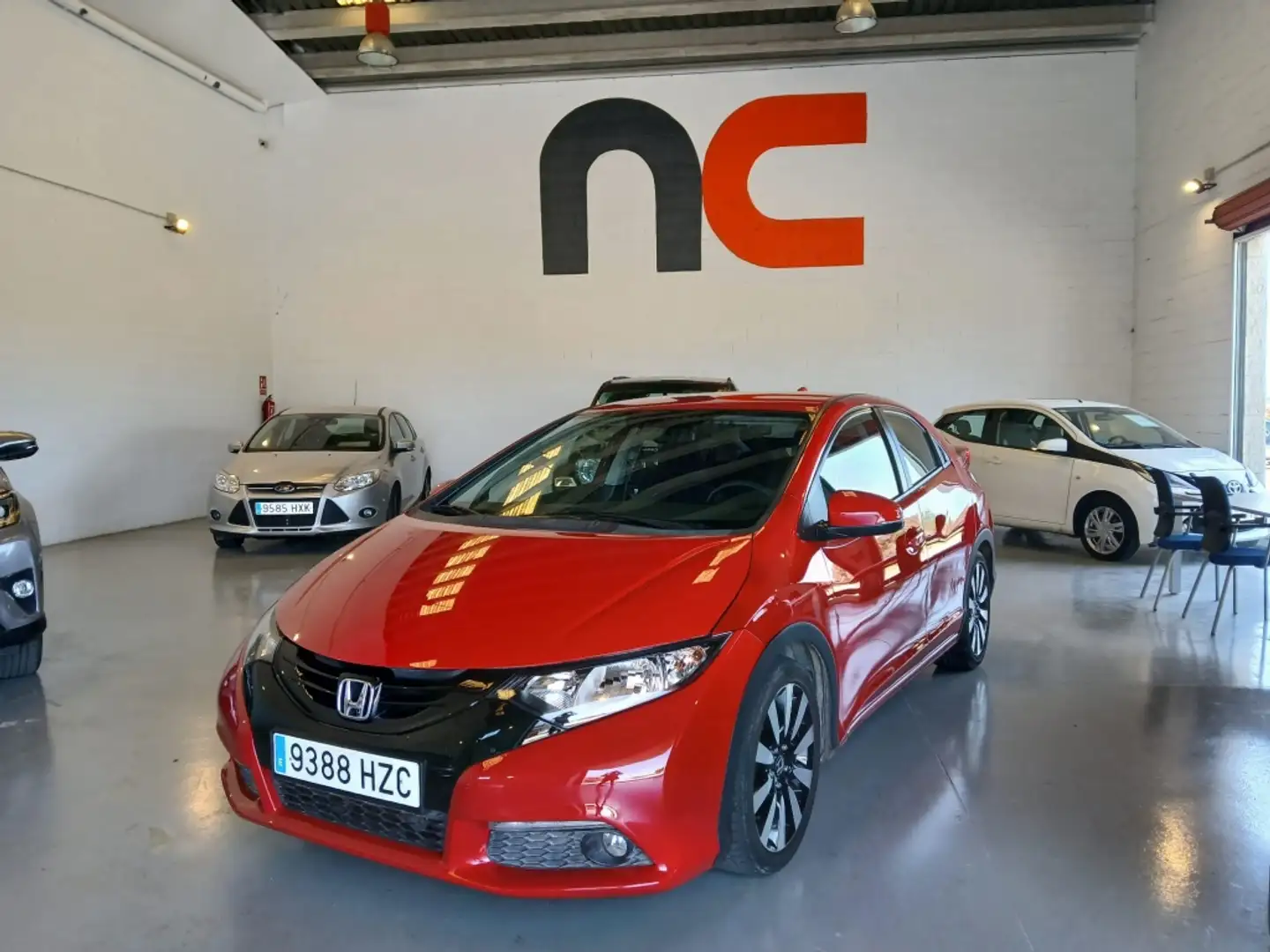 Honda Civic 1.4 i-VTEC Sport Rojo - 1