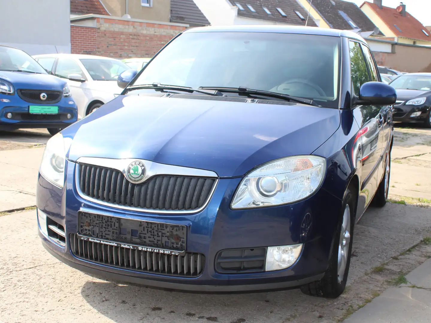 Skoda Fabia Style Edition*SH*Klimatronic*Steuerketteneu* Blau - 2