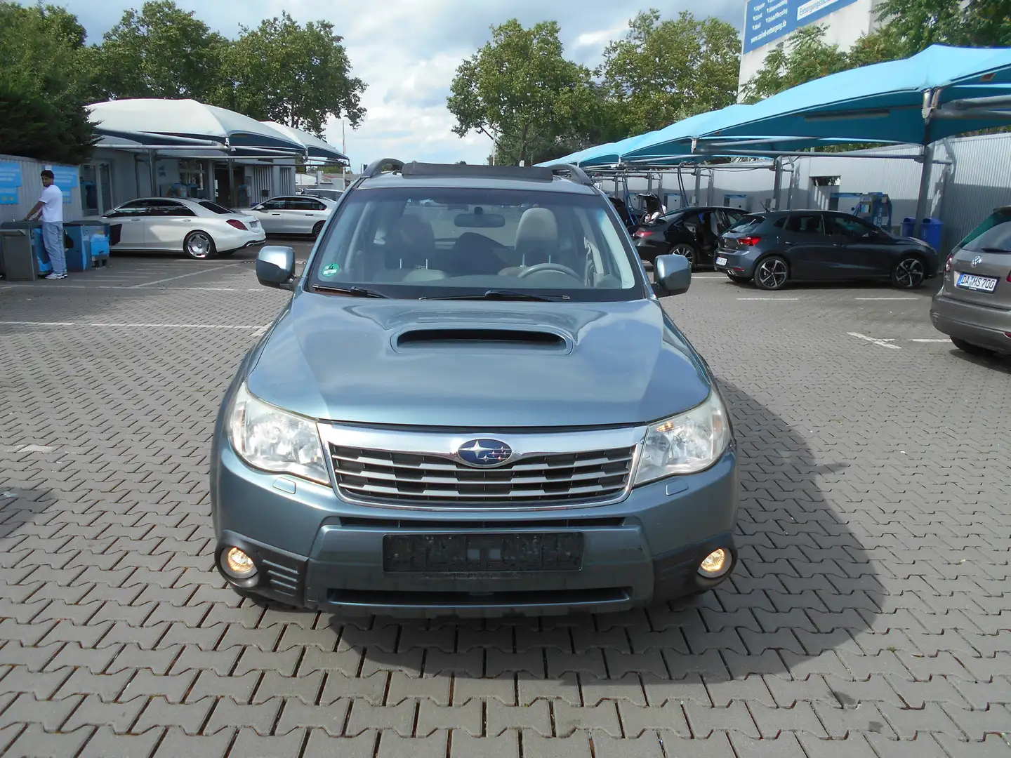 Subaru Forester 2.0X Exclusive/KLIMA/VOLLEDER Vert - 1