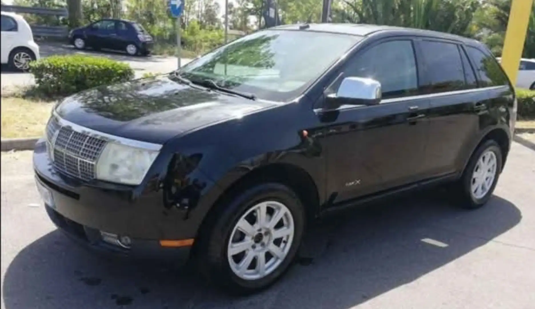 Lincoln MKX 3500 V6 4X4 GPL Nero - 2