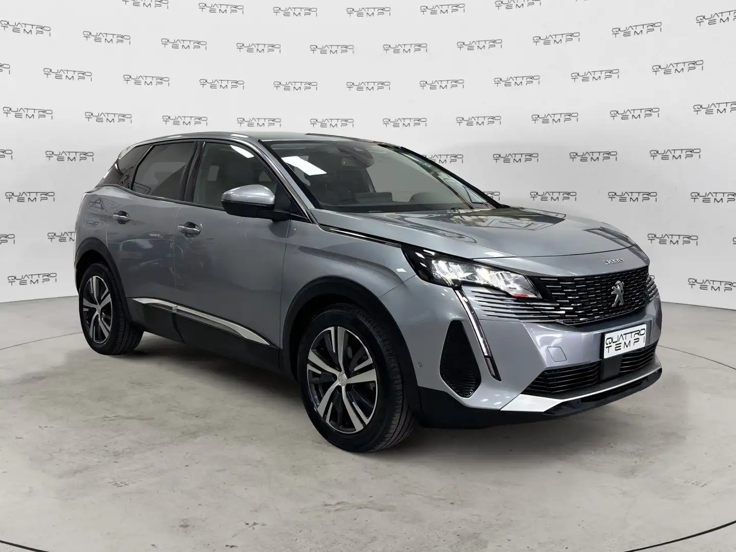 Peugeot 3008 BlueHDi 130 S&S EAT8 Allure Pack Grigio - 1