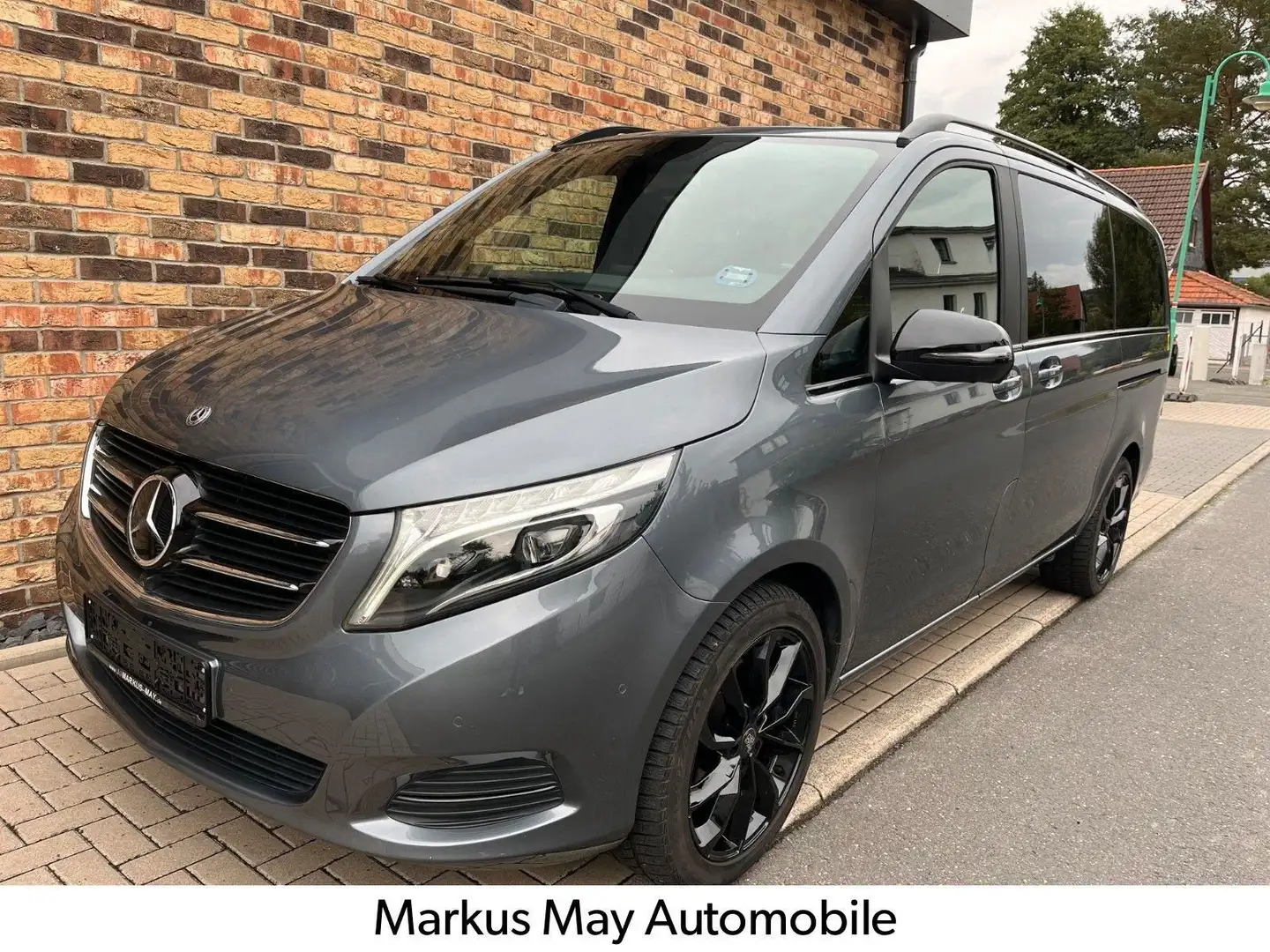 Mercedes-Benz V 250 Avantgarde EDITION lang Leder Navi LED AHK Сірий - 2