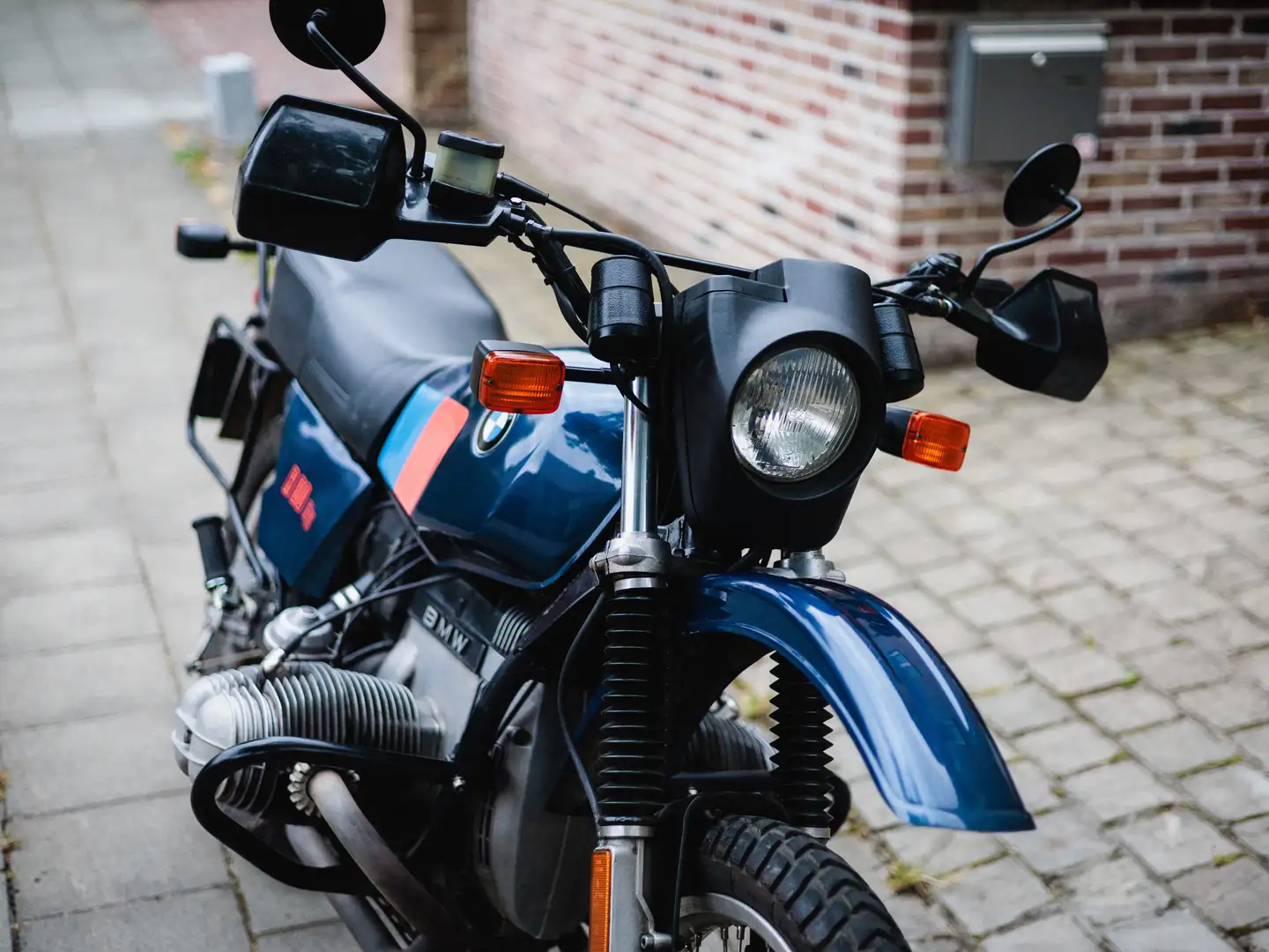 BMW R 80 GS R80 g/s Kék - 2