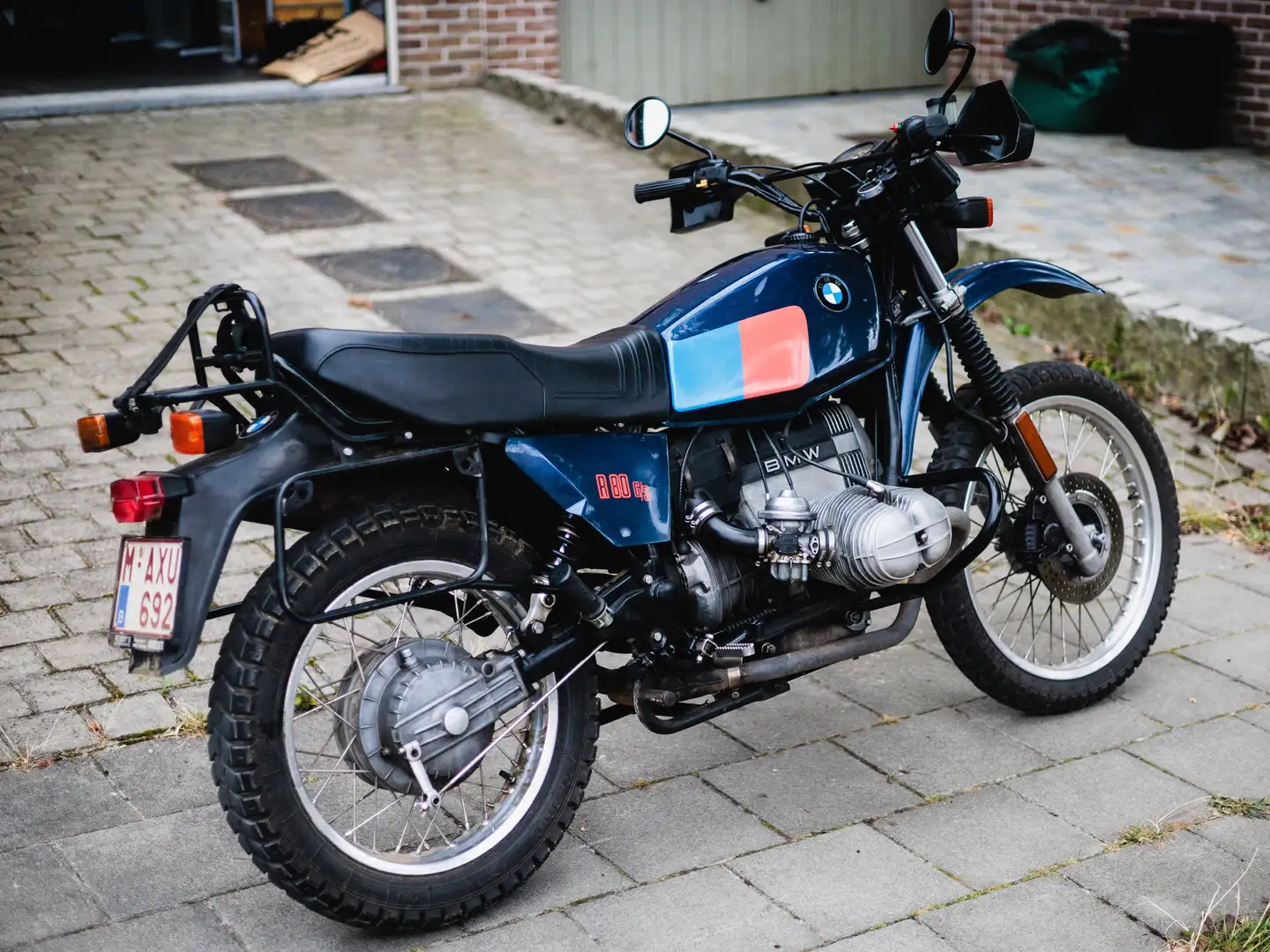 BMW R 80 GS R80 g/s Kék - 1