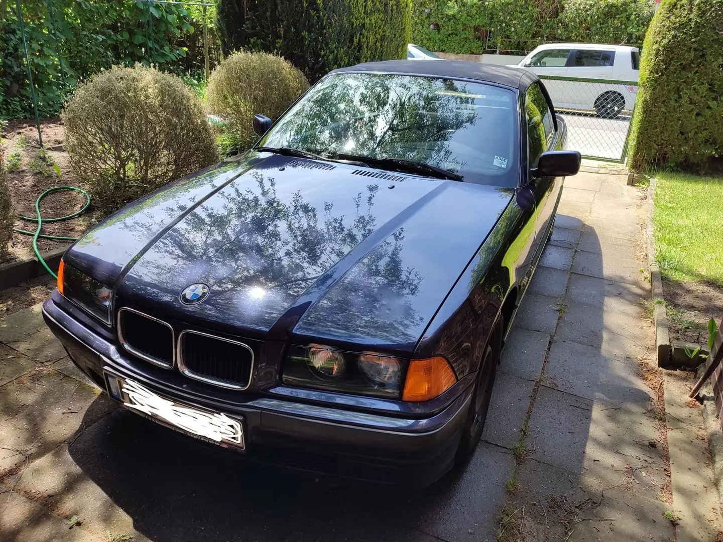 BMW 320 320i Paars - 1