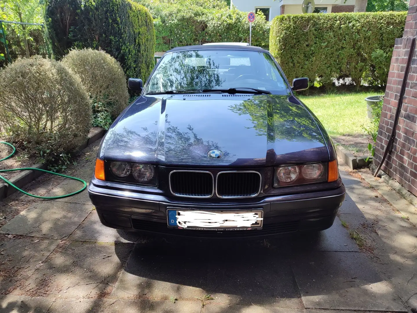 BMW 320 320i Paars - 2