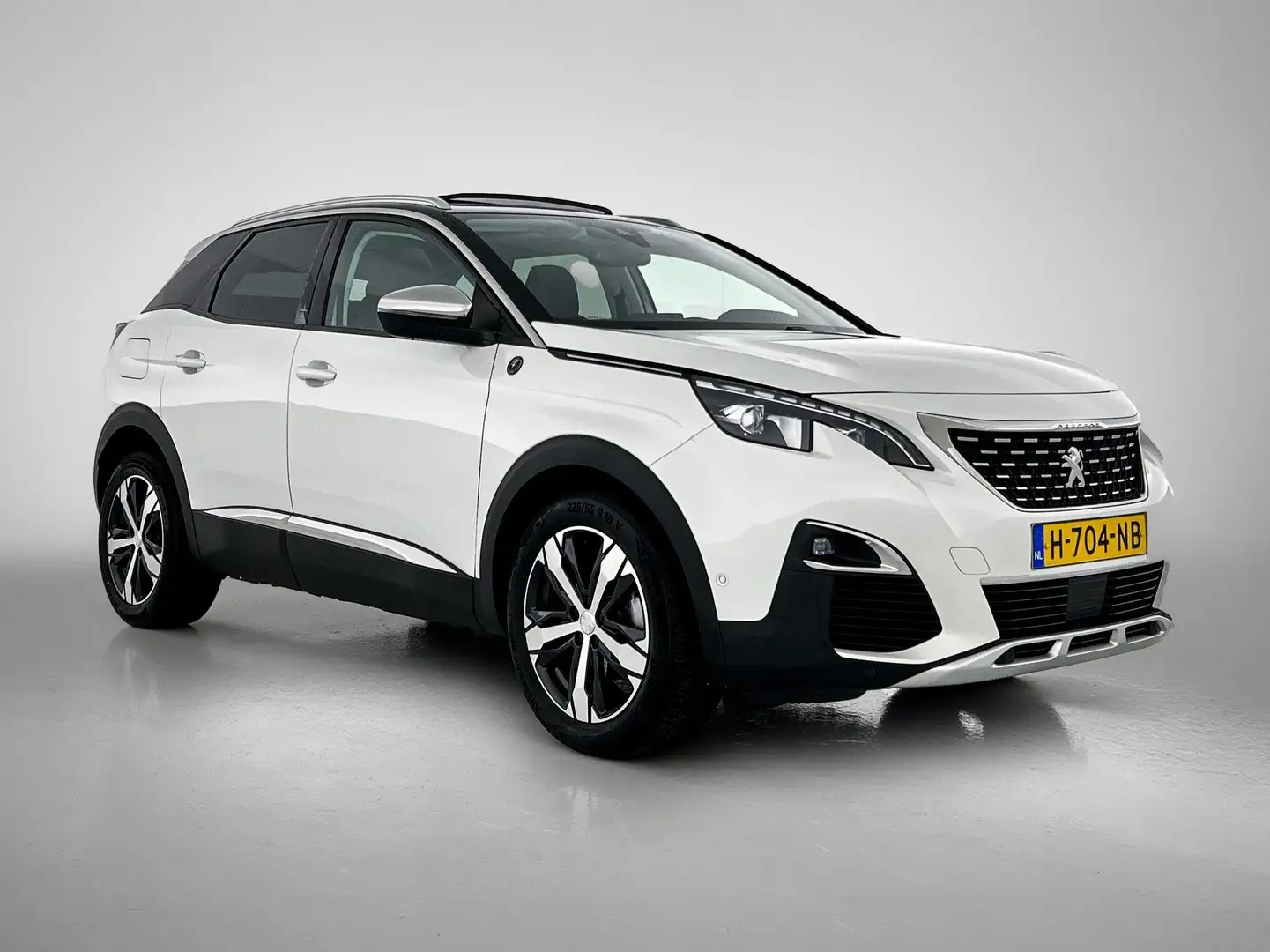 Peugeot 3008 SUV Crossway 130pk | Navigatie | Schuif-/Kanteldak Wit - 2
