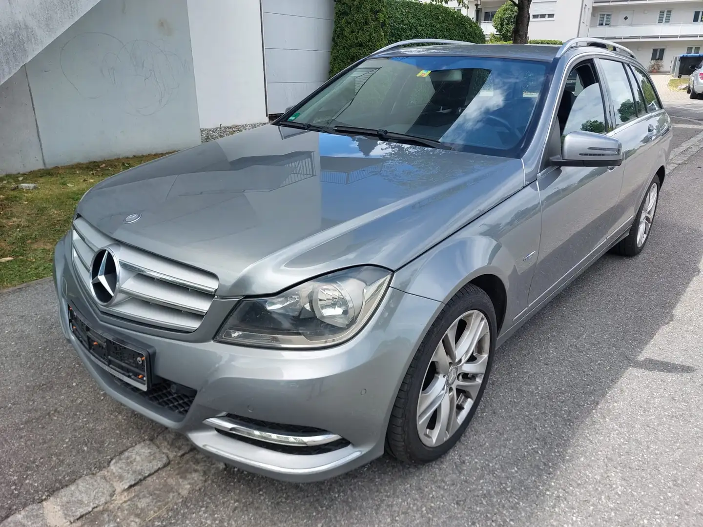 Mercedes-Benz C 220 C 220 T CDI BlueEfficiency TÜV 07/26 Gris - 1