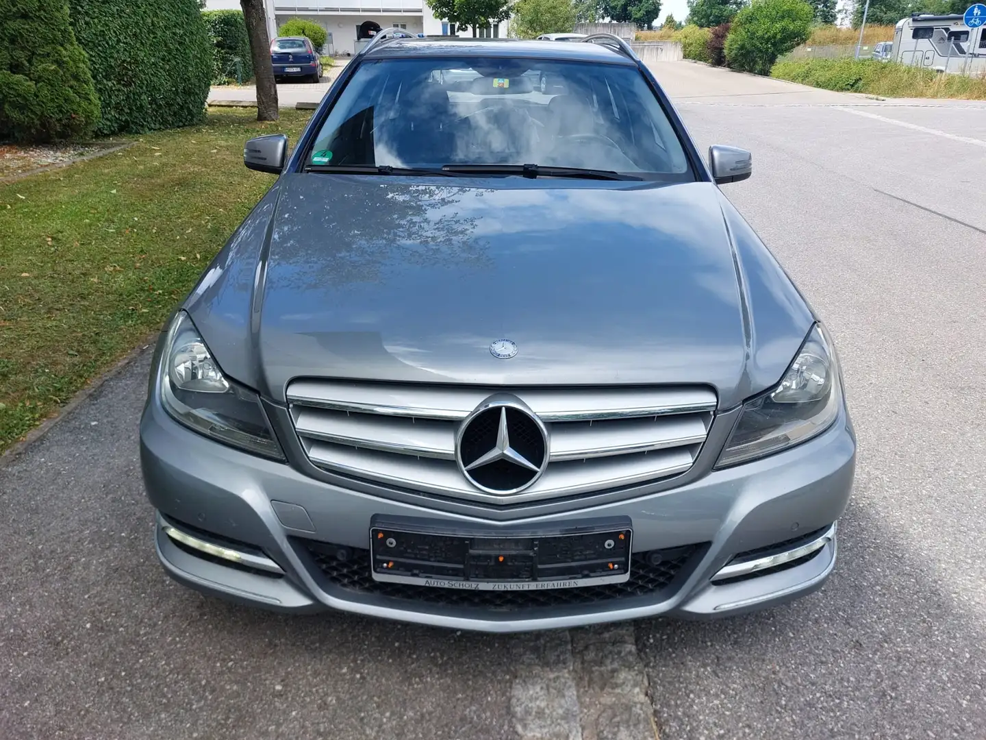 Mercedes-Benz C 220 C 220 T CDI BlueEfficiency TÜV 07/26 Gris - 2