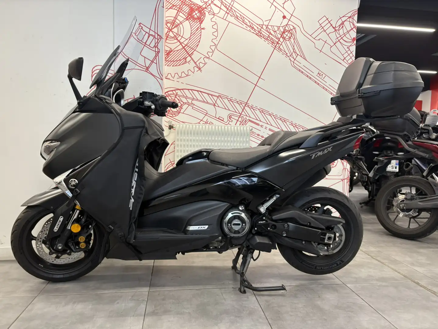 Yamaha TMAX 530 Noir - 2