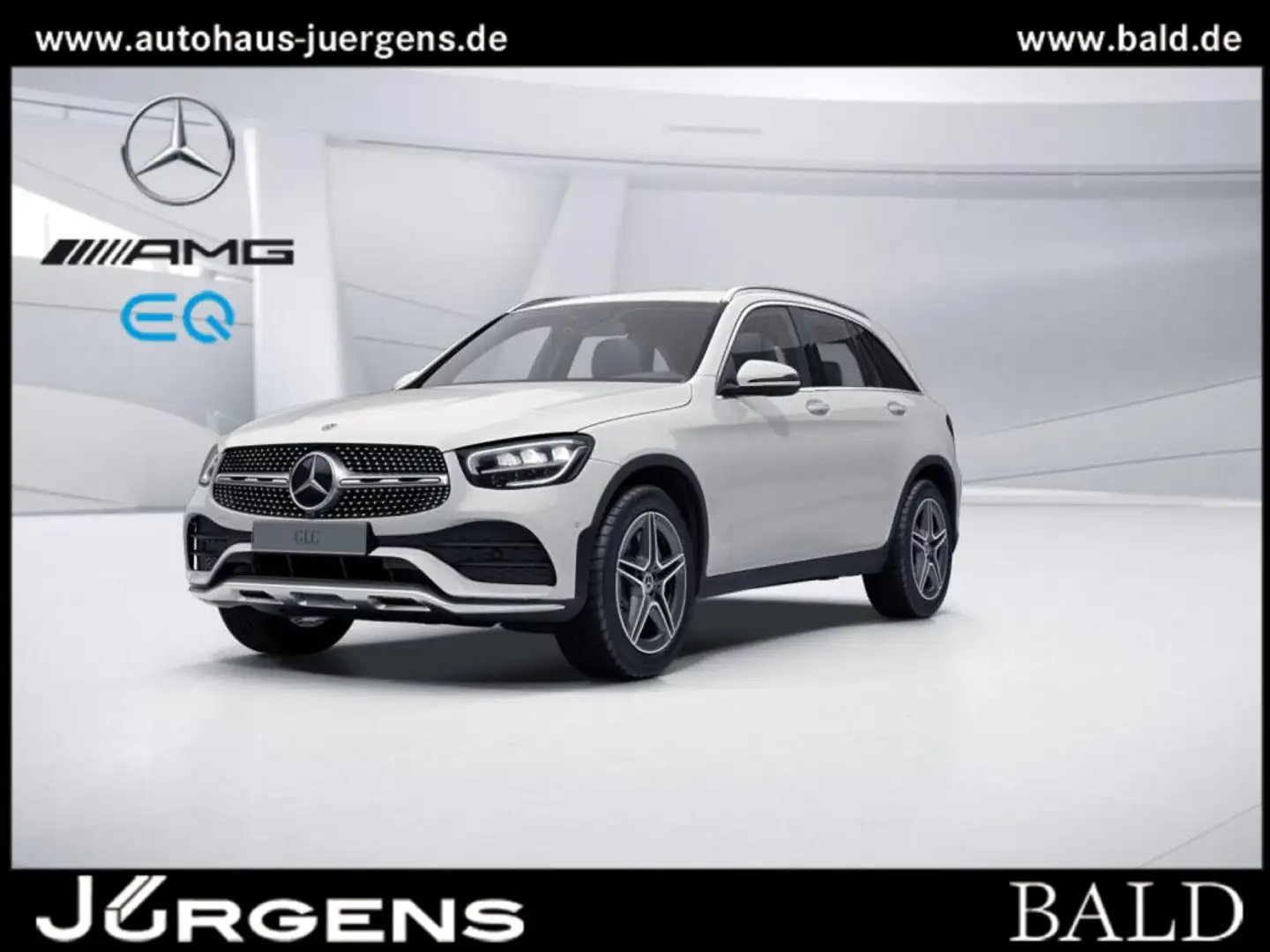 Mercedes-Benz GLC 220 d 4MATIC AMG-Sport+Exclusive+Distr+360 Wit - 1