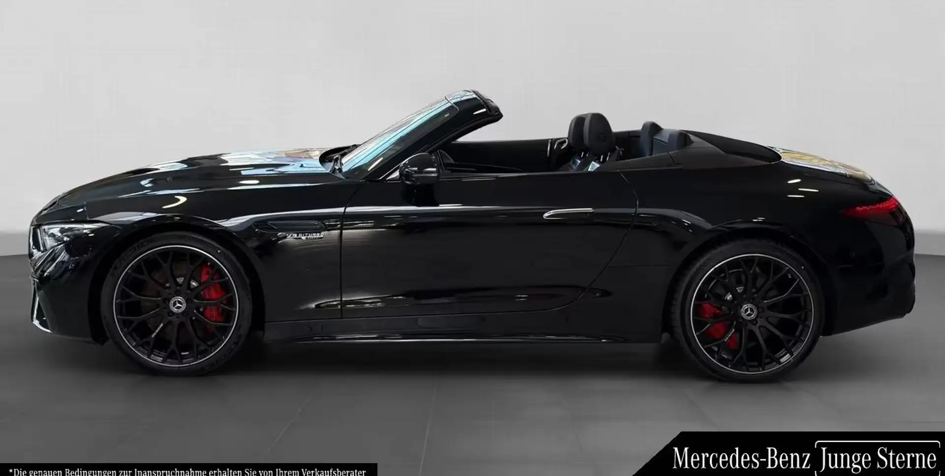 Mercedes-Benz SL 55 AMG SL 55 AMG Schwarz - 2