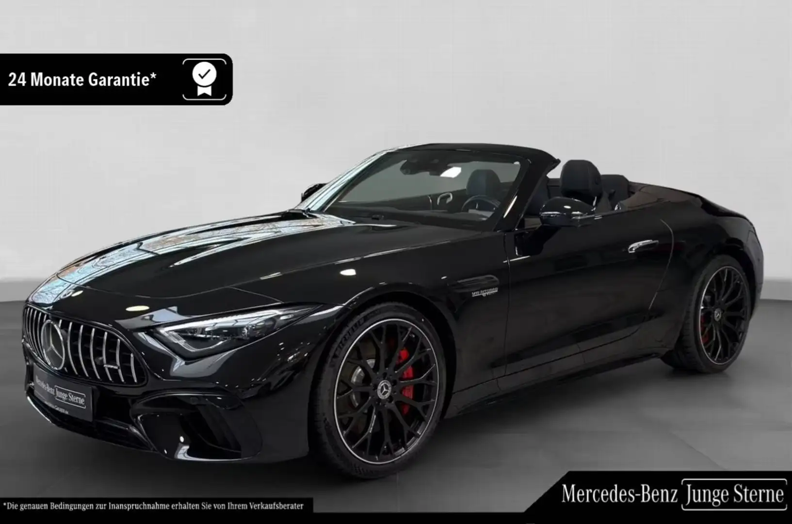 Mercedes-Benz SL 55 AMG SL 55 AMG Schwarz - 1