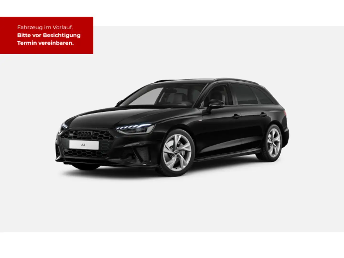 Audi A4 40 quattro 2.0 TDI Avant S line Schwarz - 2