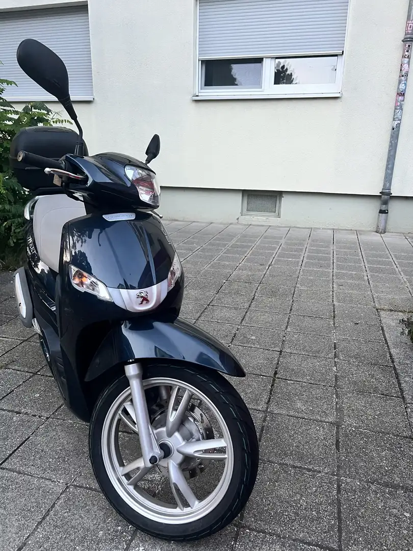 Peugeot Tweet Tweet 150i ABS Modrá - 2