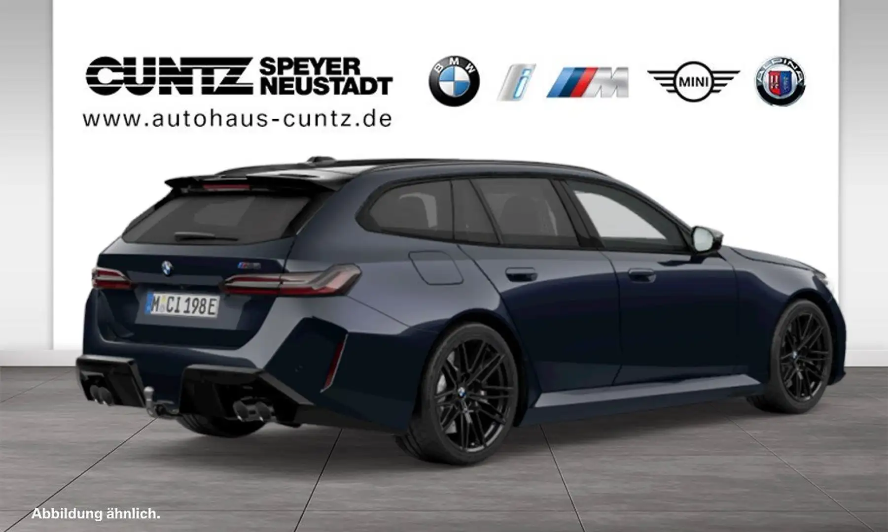 BMW M5 Touring  NP: 158.340,-€ * M DRIVERS * AHK *COMFORT Schwarz - 2
