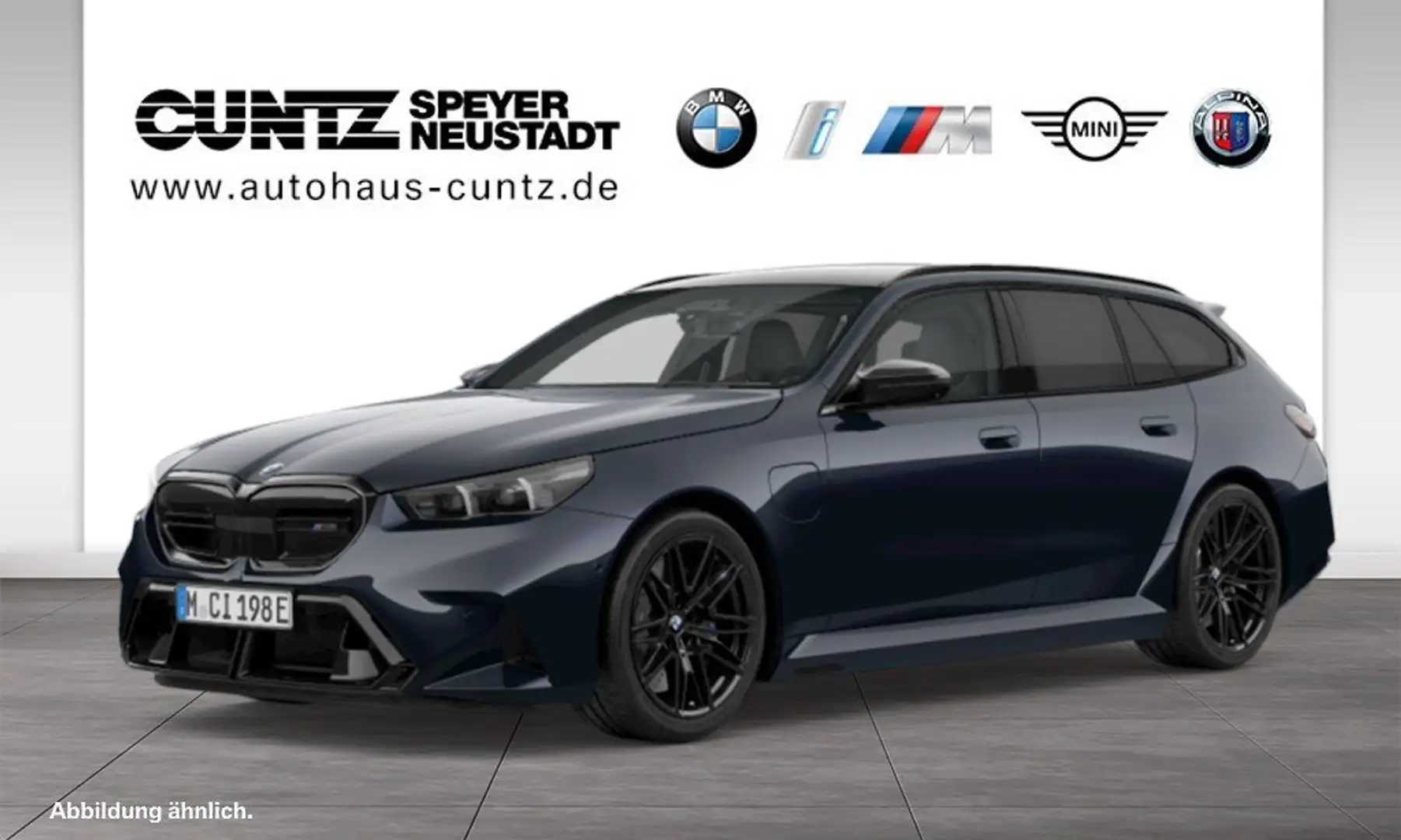 BMW M5 Touring  NP: 158.340,-€ * M DRIVERS * AHK *COMFORT Schwarz - 1