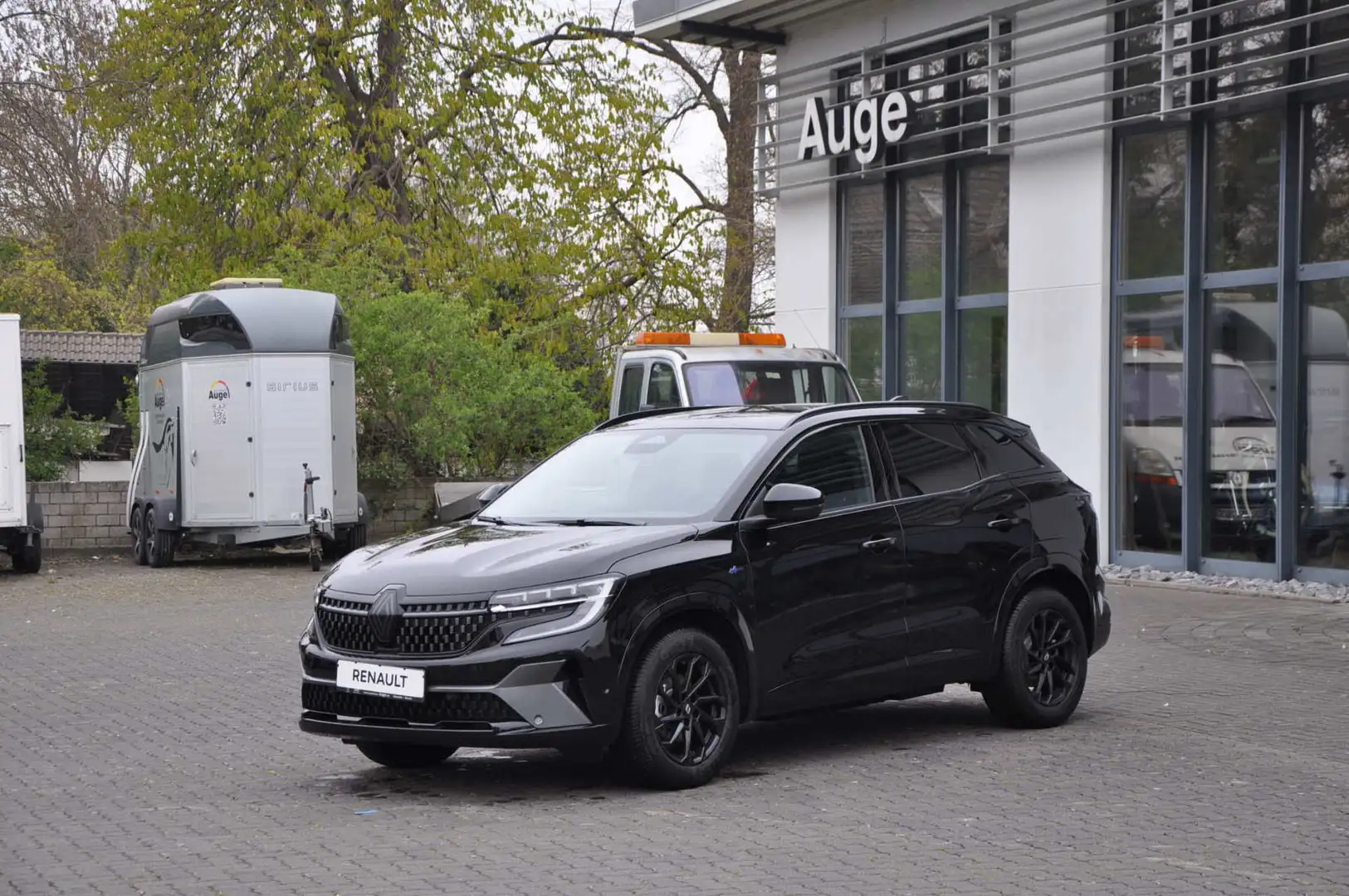 Renault Austral Iconic Esprit Alpine Mild Hybrid 160 EDC Noir - 1
