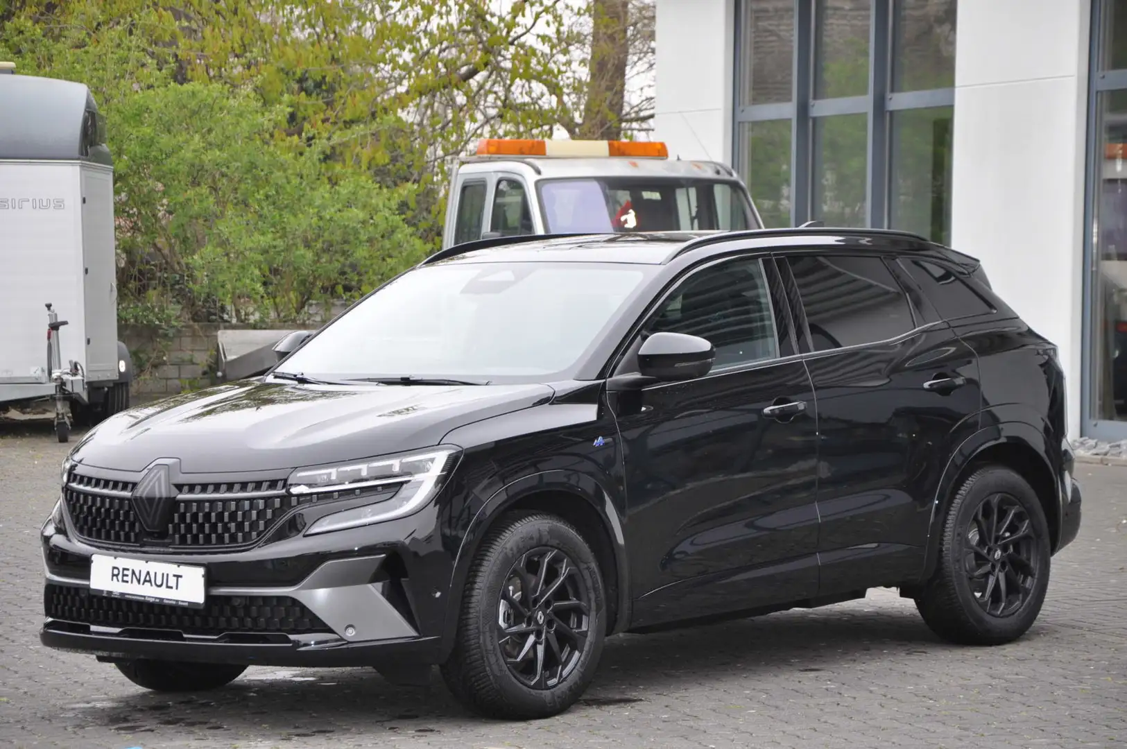 Renault Austral Iconic Esprit Alpine Mild Hybrid 160 EDC Noir - 2