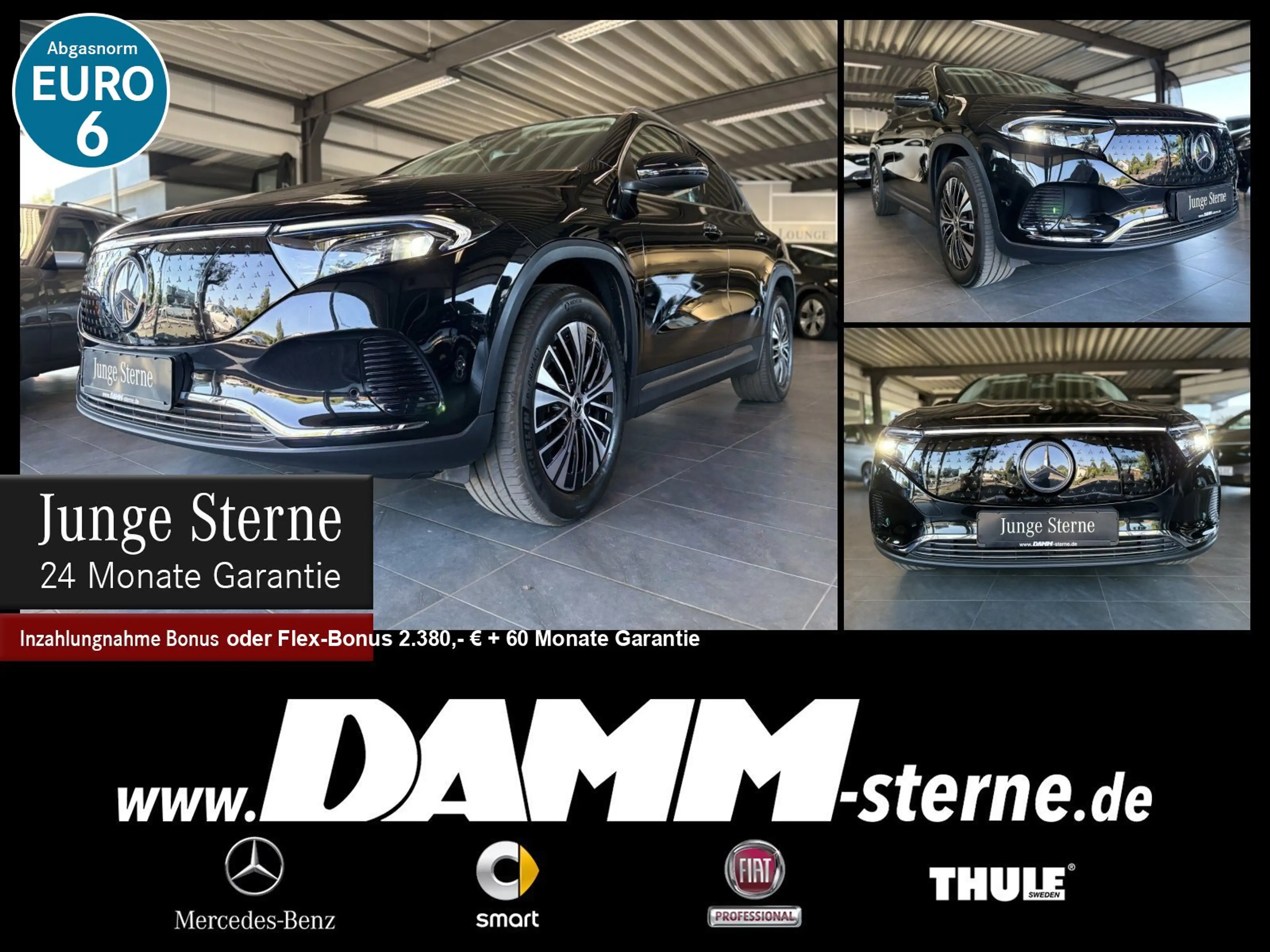 Mercedes-Benz EQA 300 EQA 300 4M Progressive Adv/WD Glas/60M GA+Flex LED