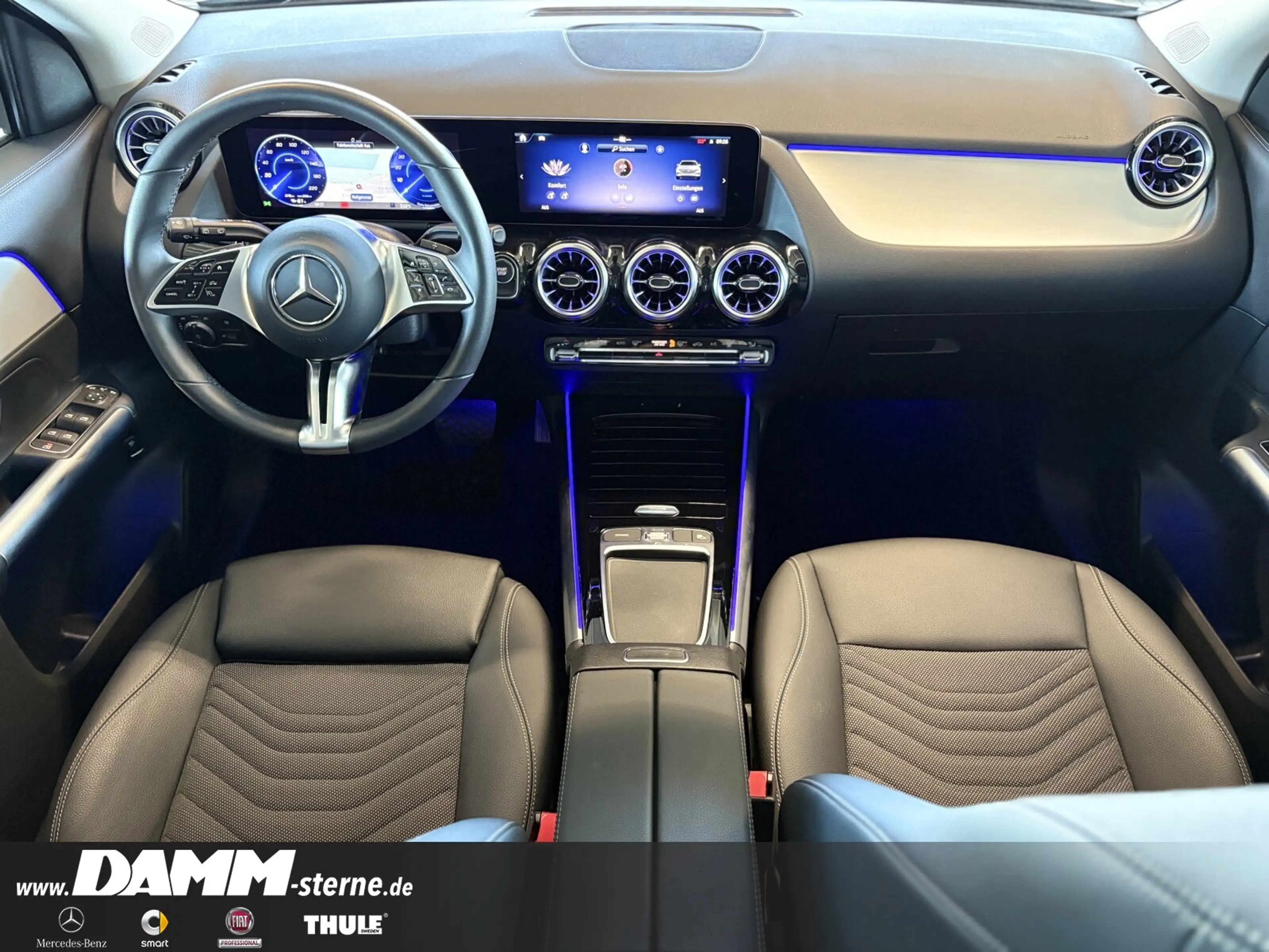 Mercedes-Benz EQA 300 EQA 300 4M Progressive Adv/WD Glas/60M GA+Flex LED — photo 12