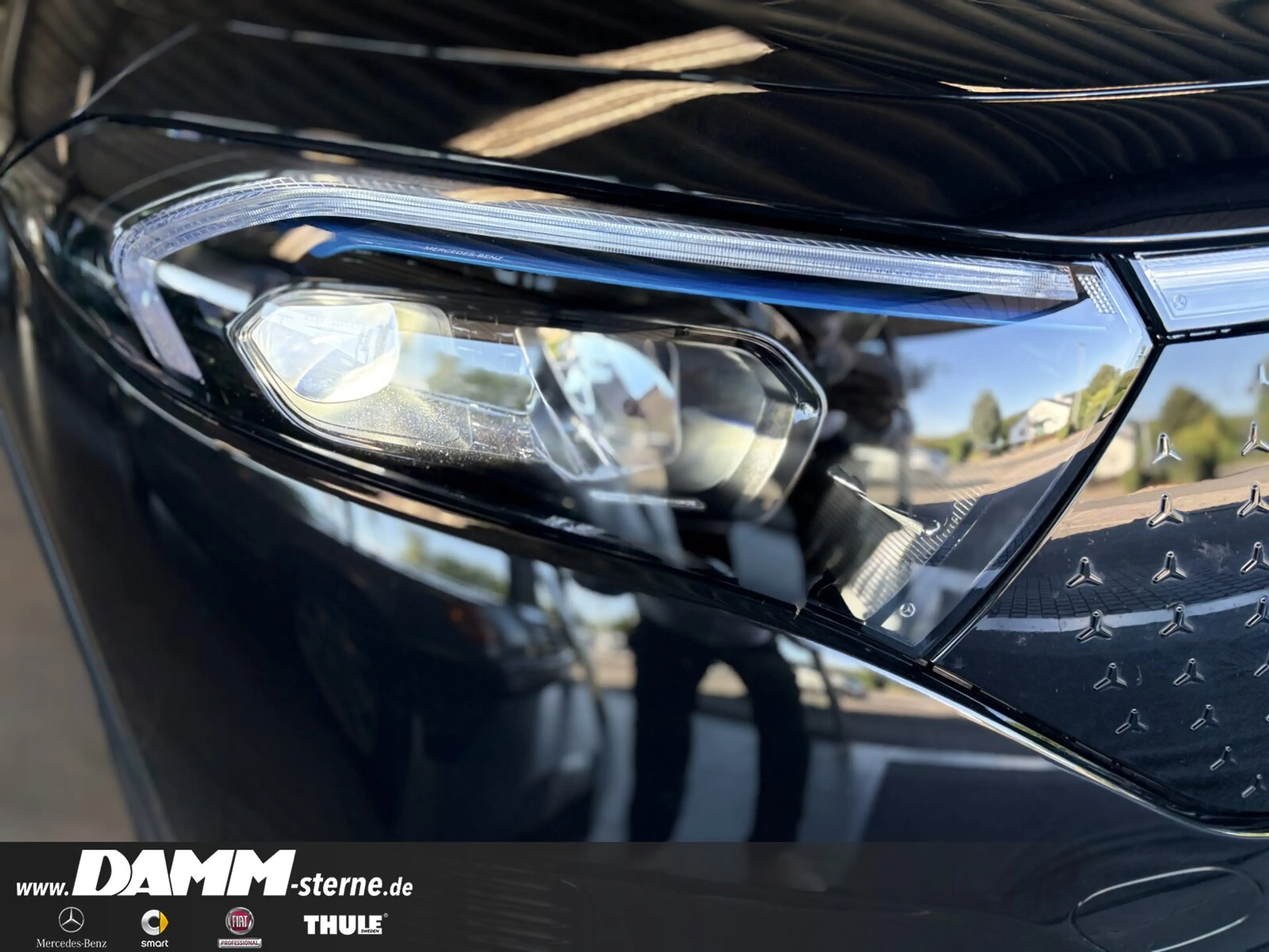 Mercedes-Benz EQA 300 EQA 300 4M Progressive Adv/WD Glas/60M GA+Flex LED — photo 4