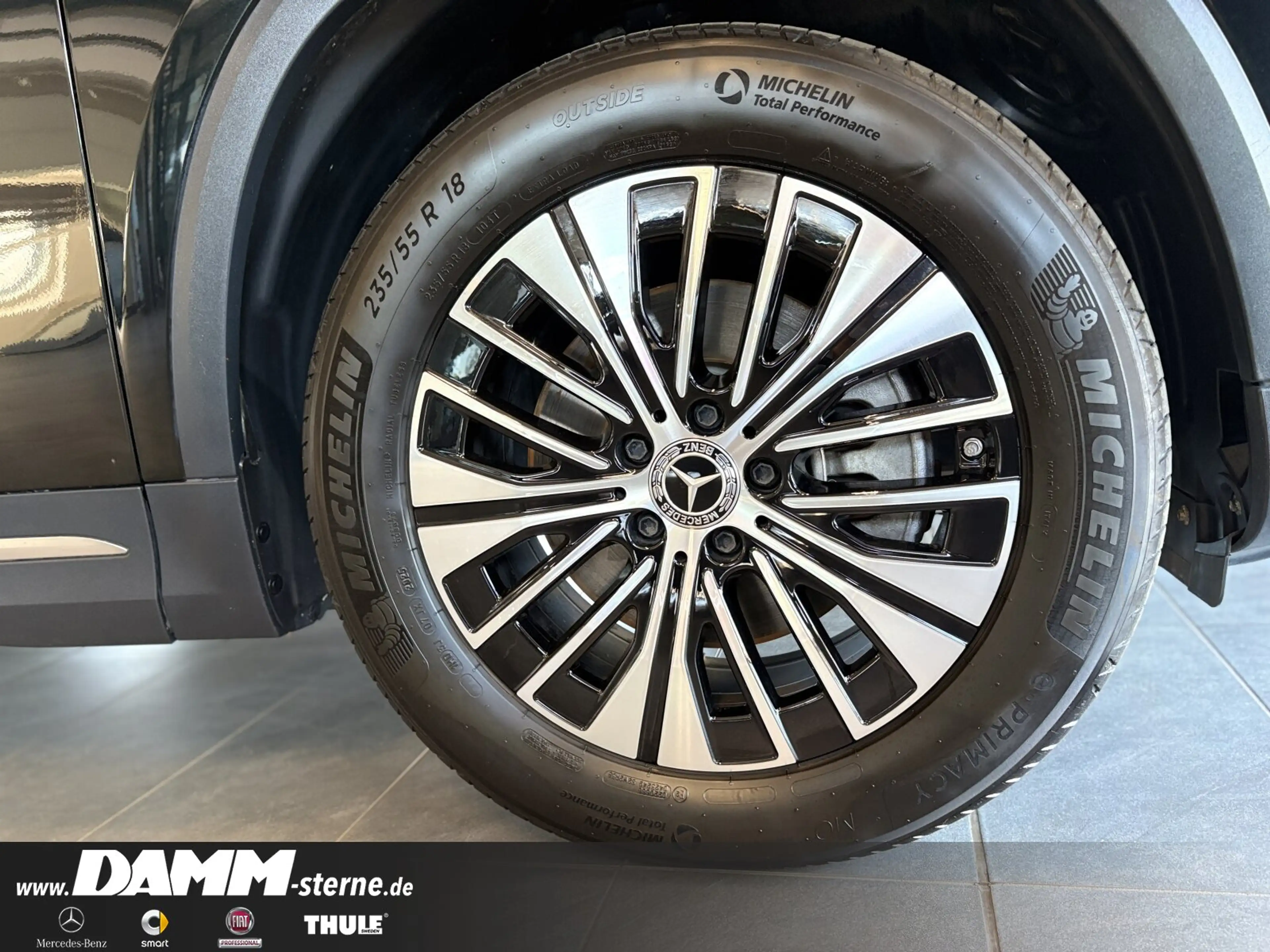 Mercedes-Benz EQA 300 EQA 300 4M Progressive Adv/WD Glas/60M GA+Flex LED — photo 9