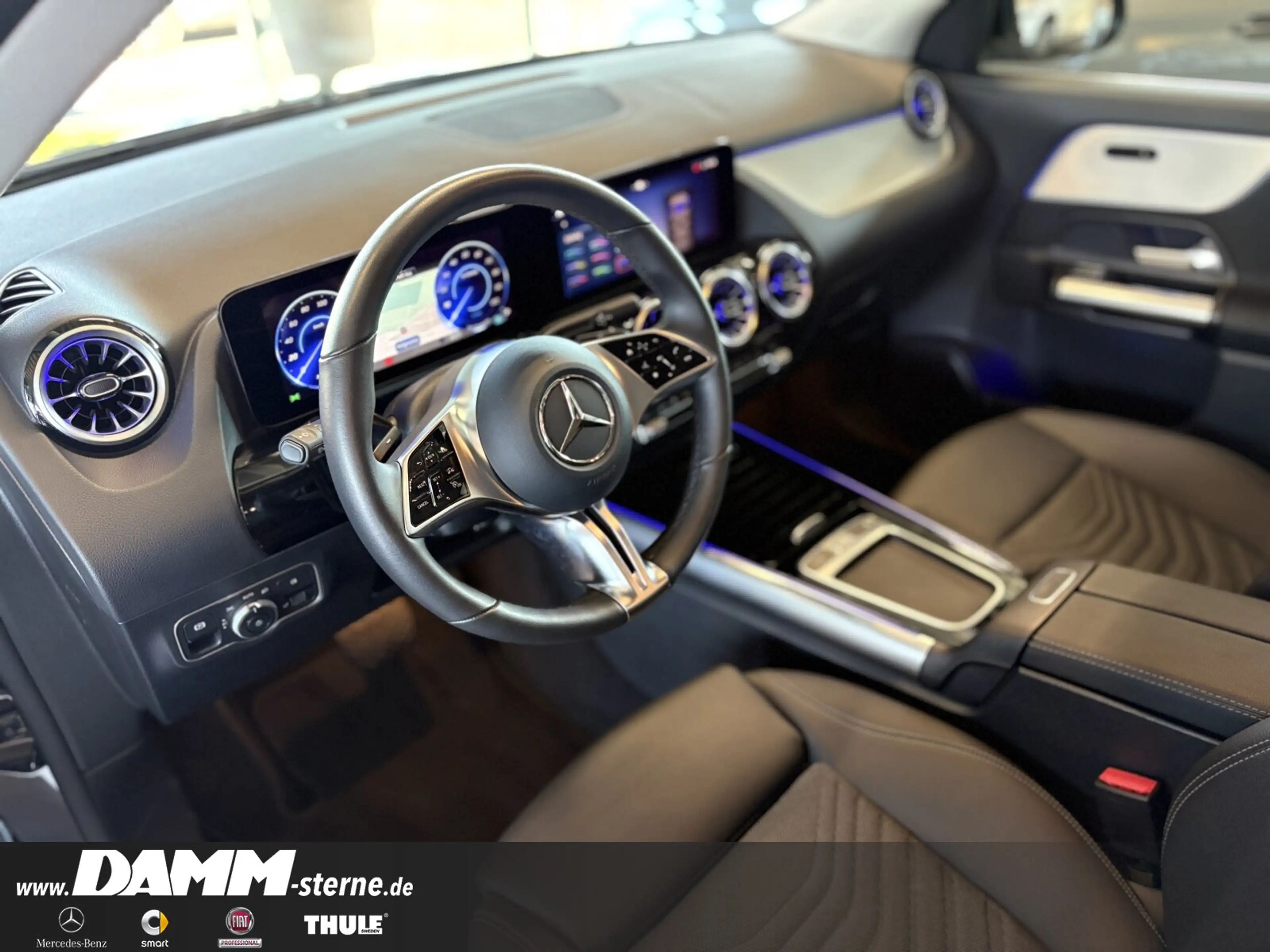 Mercedes-Benz EQA 300 EQA 300 4M Progressive Adv/WD Glas/60M GA+Flex LED — photo 10