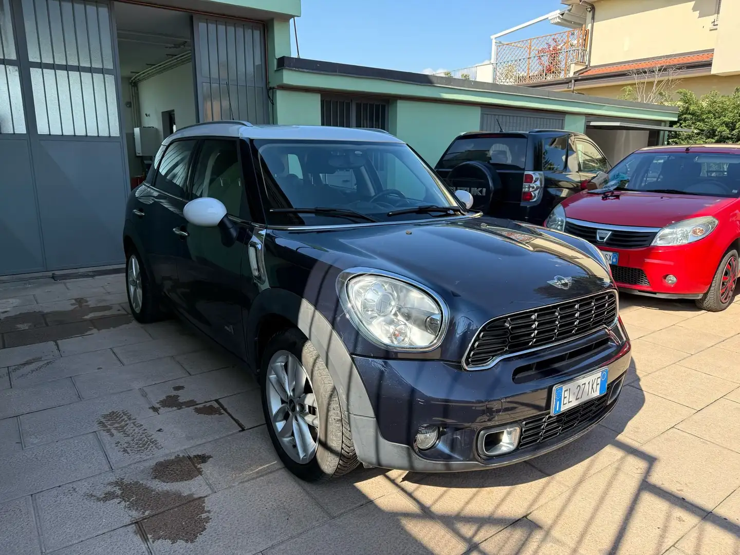 MINI Cooper S Countryman Mini Countryman 1.6 Cooper S all4 Blu/Azzurro - 2
