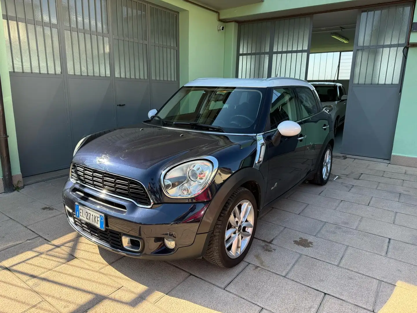 MINI Cooper S Countryman Mini Countryman 1.6 Cooper S all4 Blu/Azzurro - 1