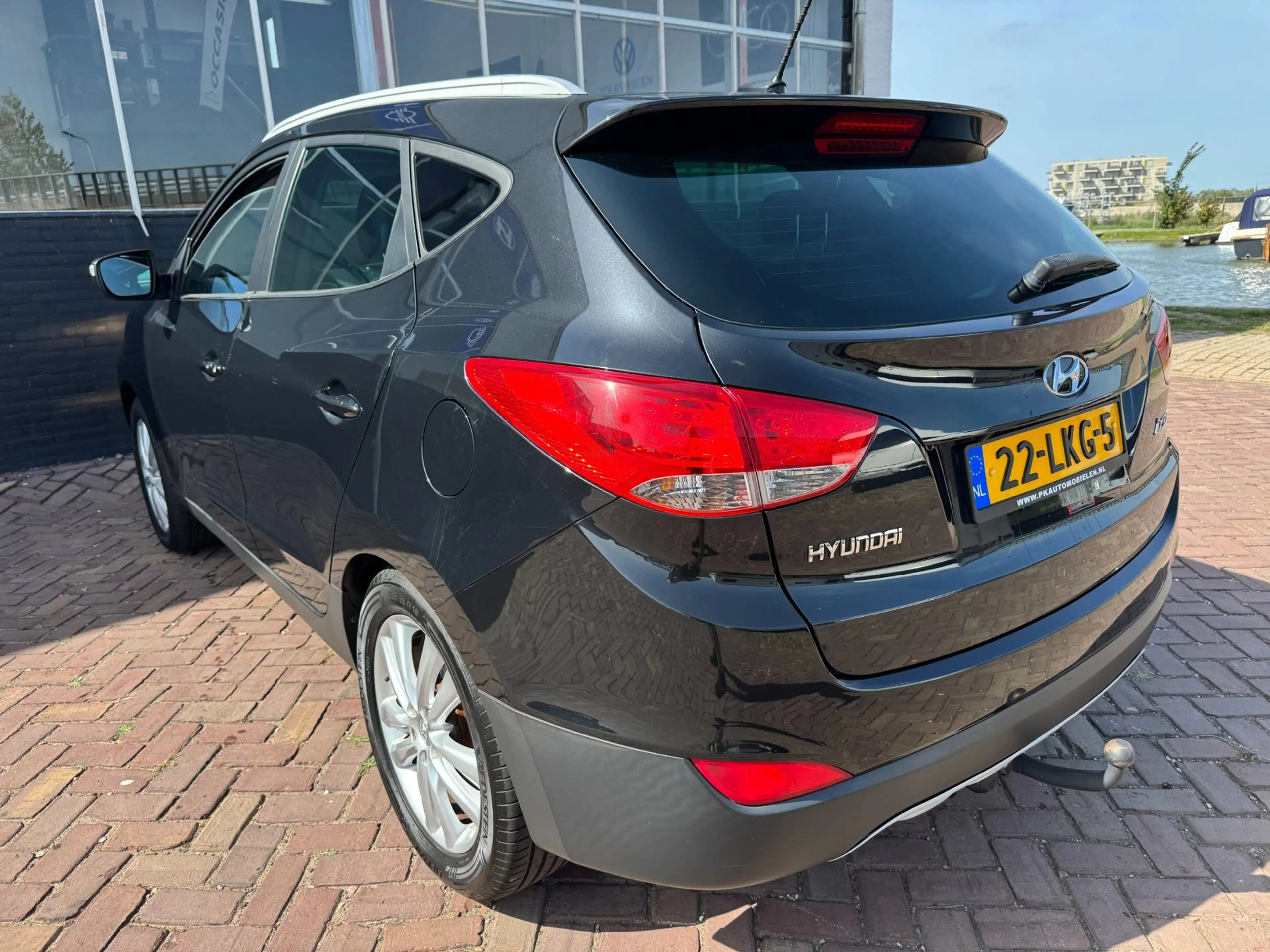 Hyundai iX35 2.0i i-Catcher **PANODAK + CAMERA + THAAK + KEYLES — photo 6