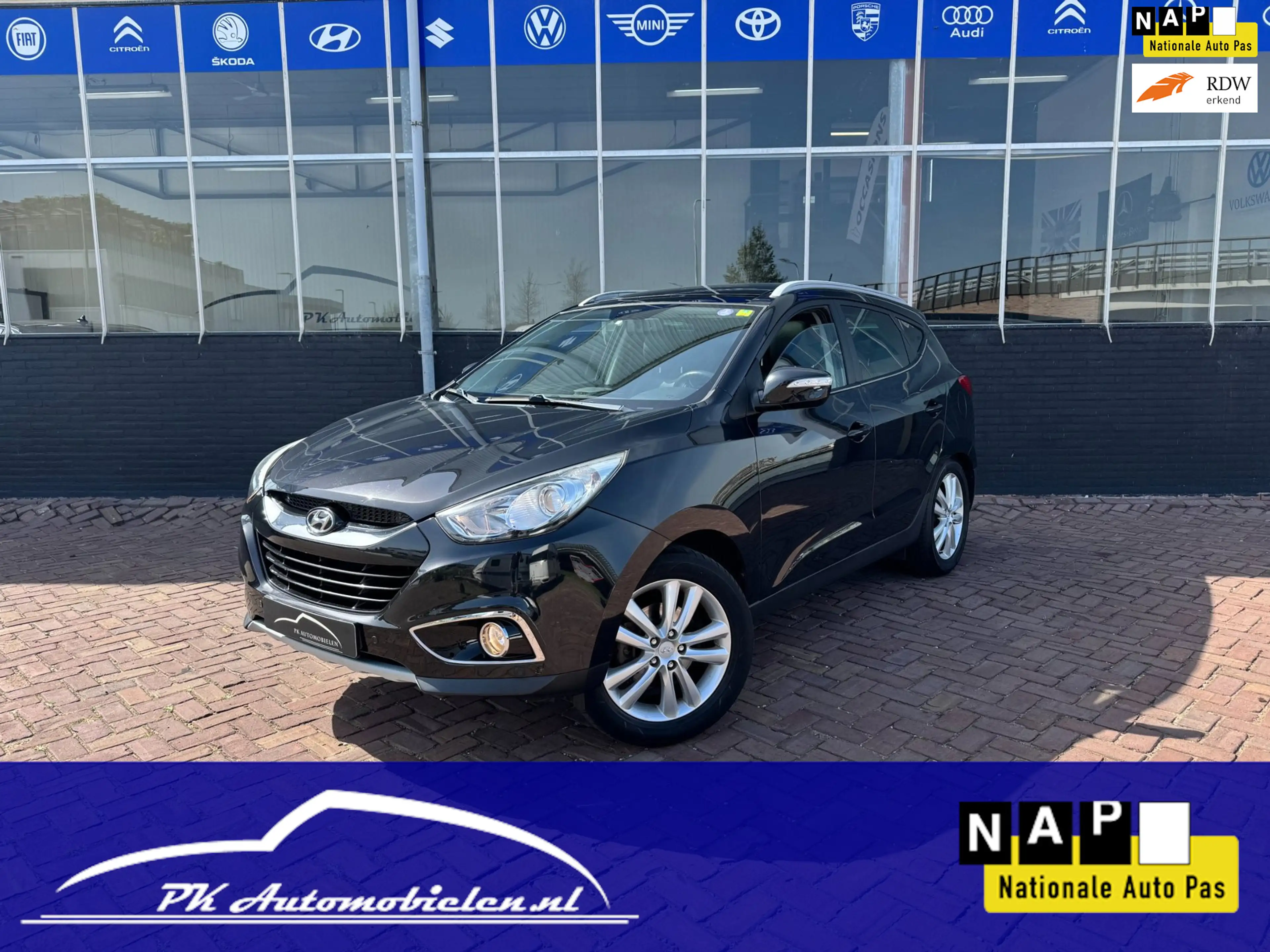 Hyundai iX35 2.0i i-Catcher **PANODAK + CAMERA + THAAK + KEYLES