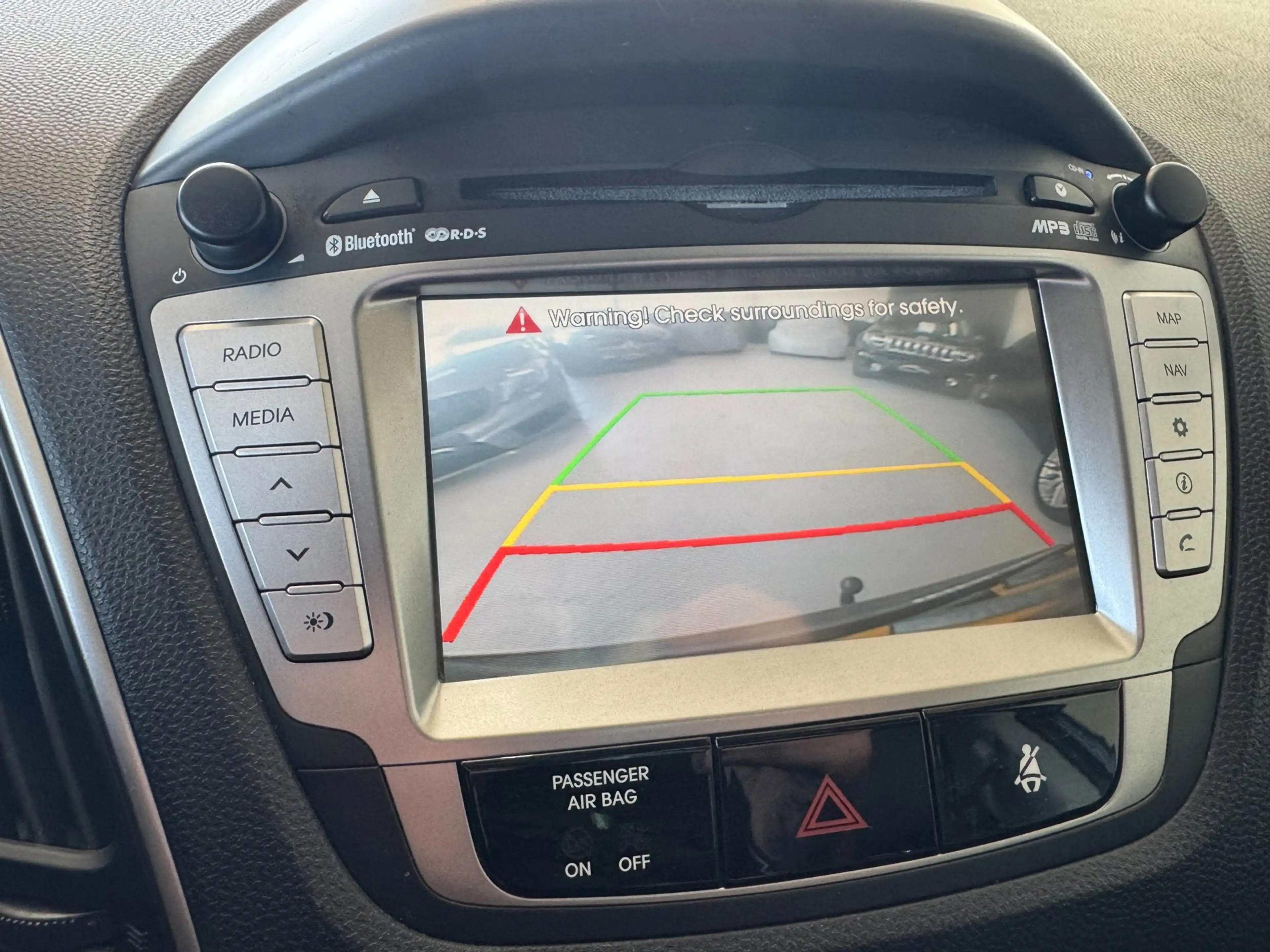 Hyundai iX35 2.0i i-Catcher **PANODAK + CAMERA + THAAK + KEYLES — photo 18