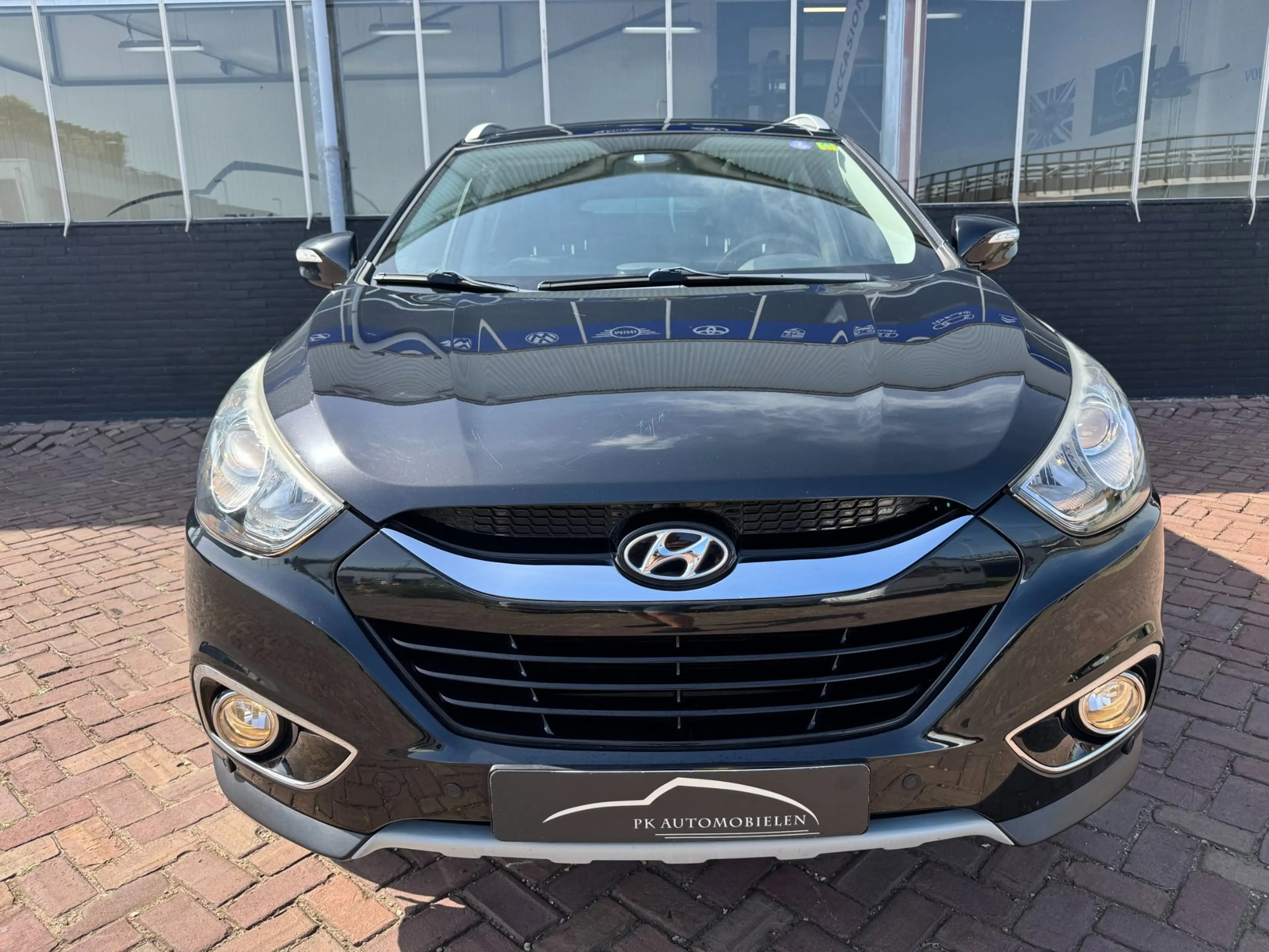 Hyundai iX35 2.0i i-Catcher **PANODAK + CAMERA + THAAK + KEYLES — photo 2