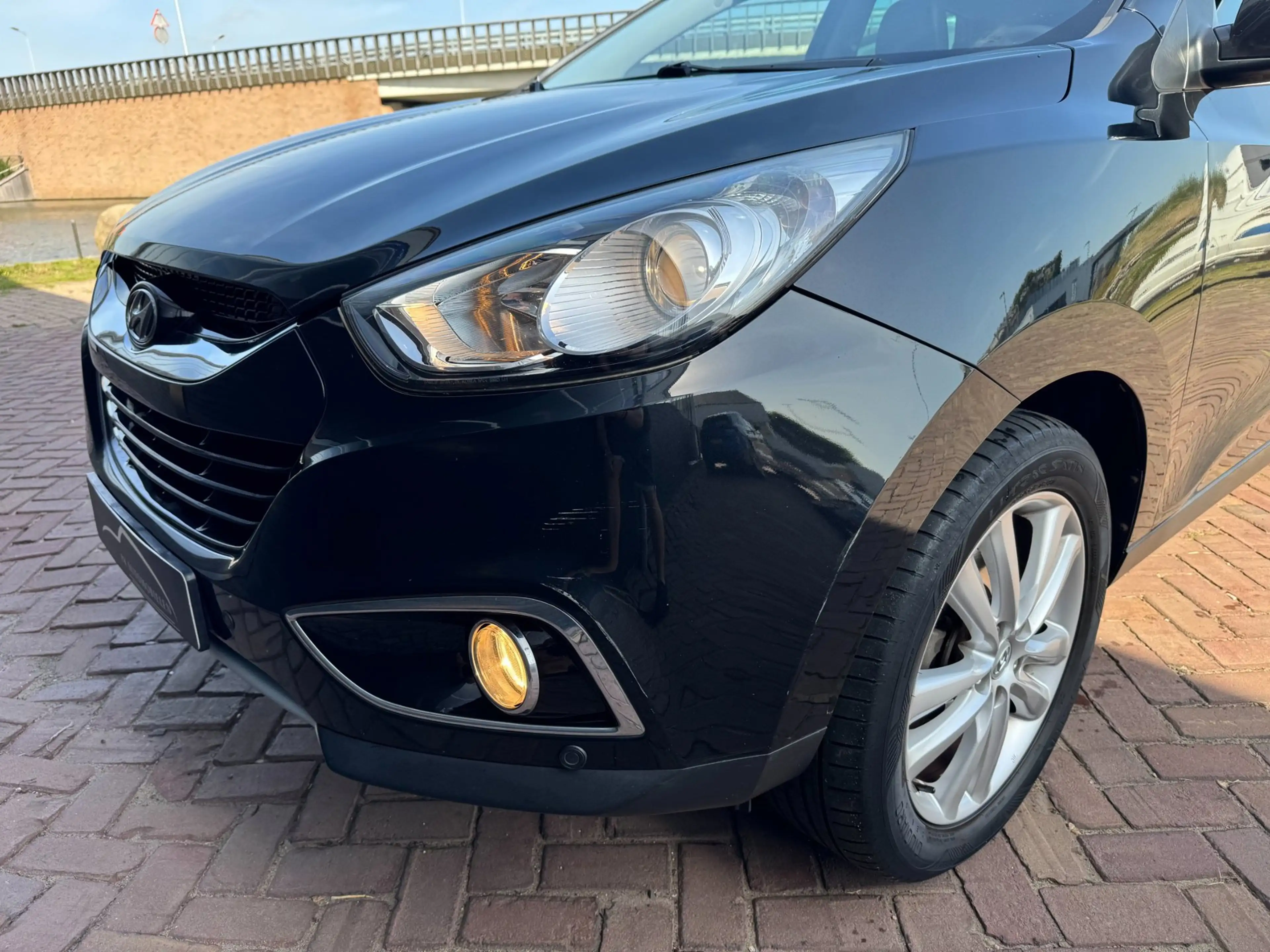 Hyundai iX35 2.0i i-Catcher **PANODAK + CAMERA + THAAK + KEYLES — photo 8