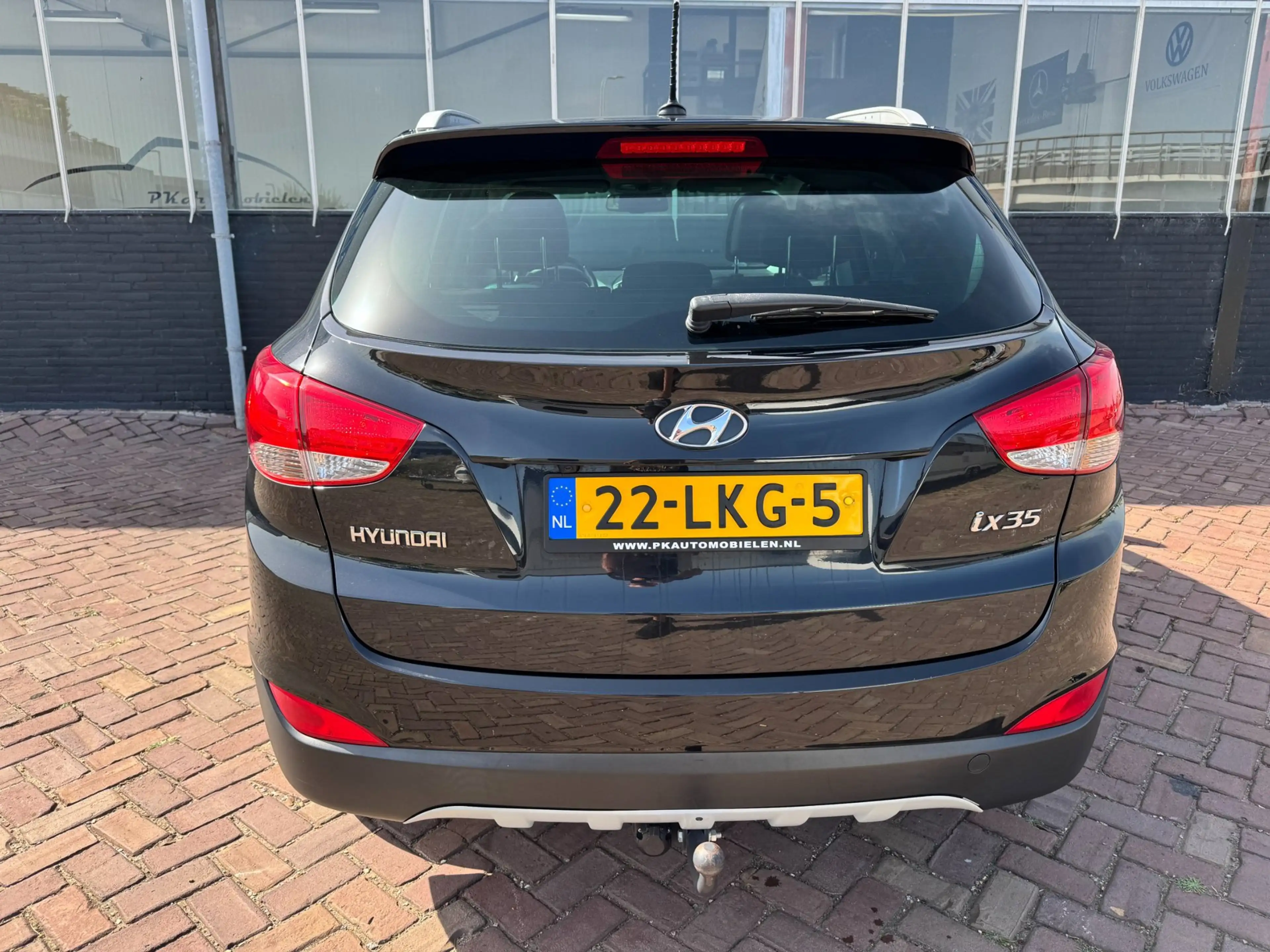 Hyundai iX35 2.0i i-Catcher **PANODAK + CAMERA + THAAK + KEYLES — photo 5