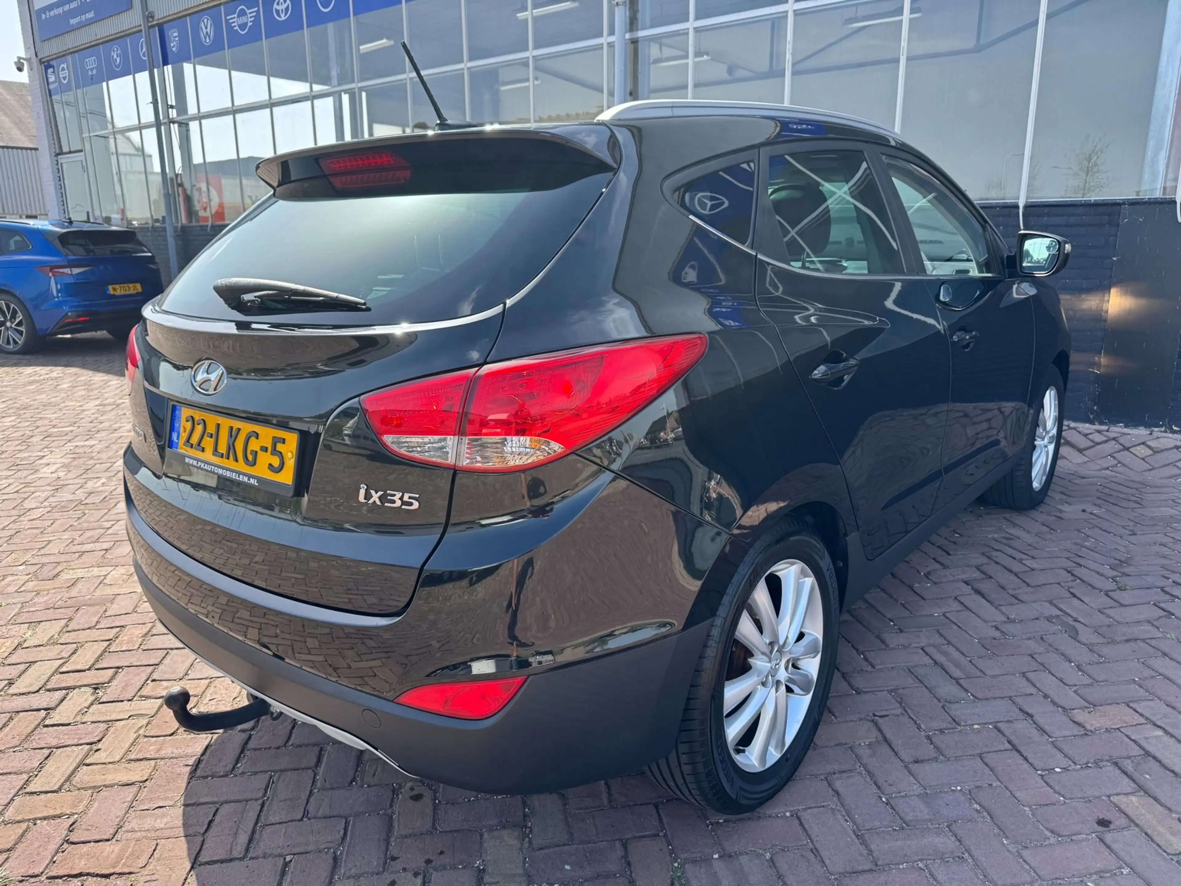Hyundai iX35 2.0i i-Catcher **PANODAK + CAMERA + THAAK + KEYLES — photo 4