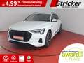 Audi e-tron 50 advanced 299,-ohne Anzahlung AHK Leder Matrix Bianco - thumbnail 2