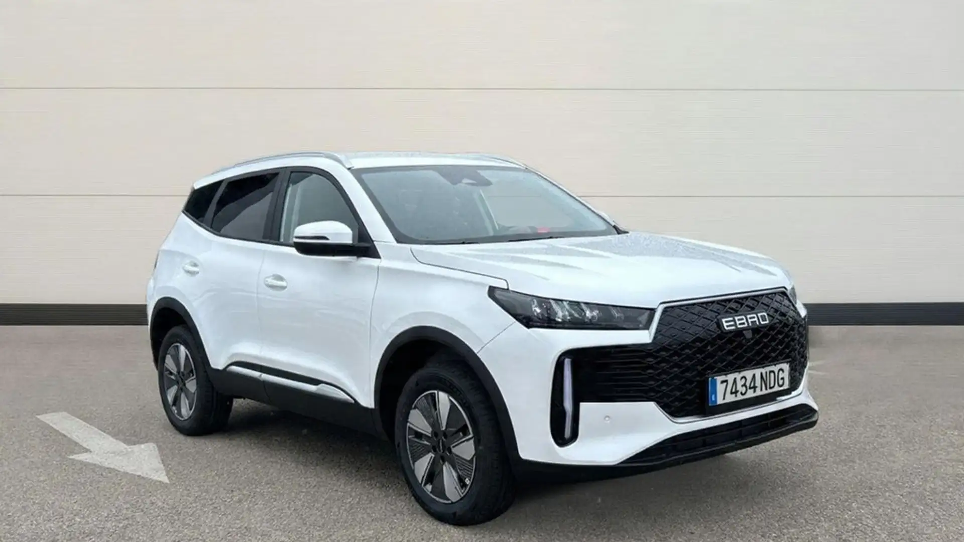 Ebro Sonstige s400 1.5 DHE E-CVT Excellence FWD Weiß - 1