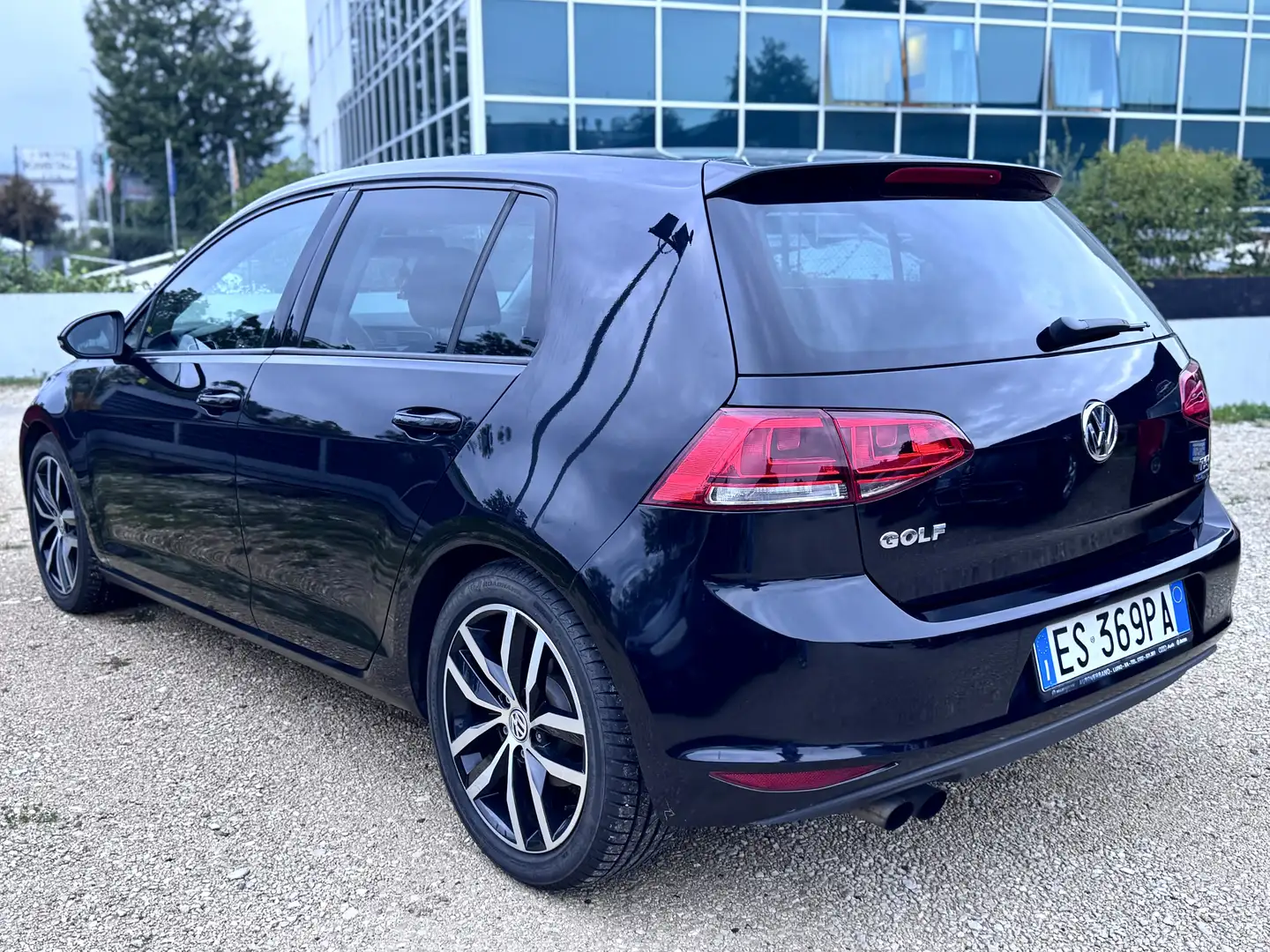 Volkswagen Golf 7 5p 1.4 TSI 122cv Benzina - 2013 Noir - 2