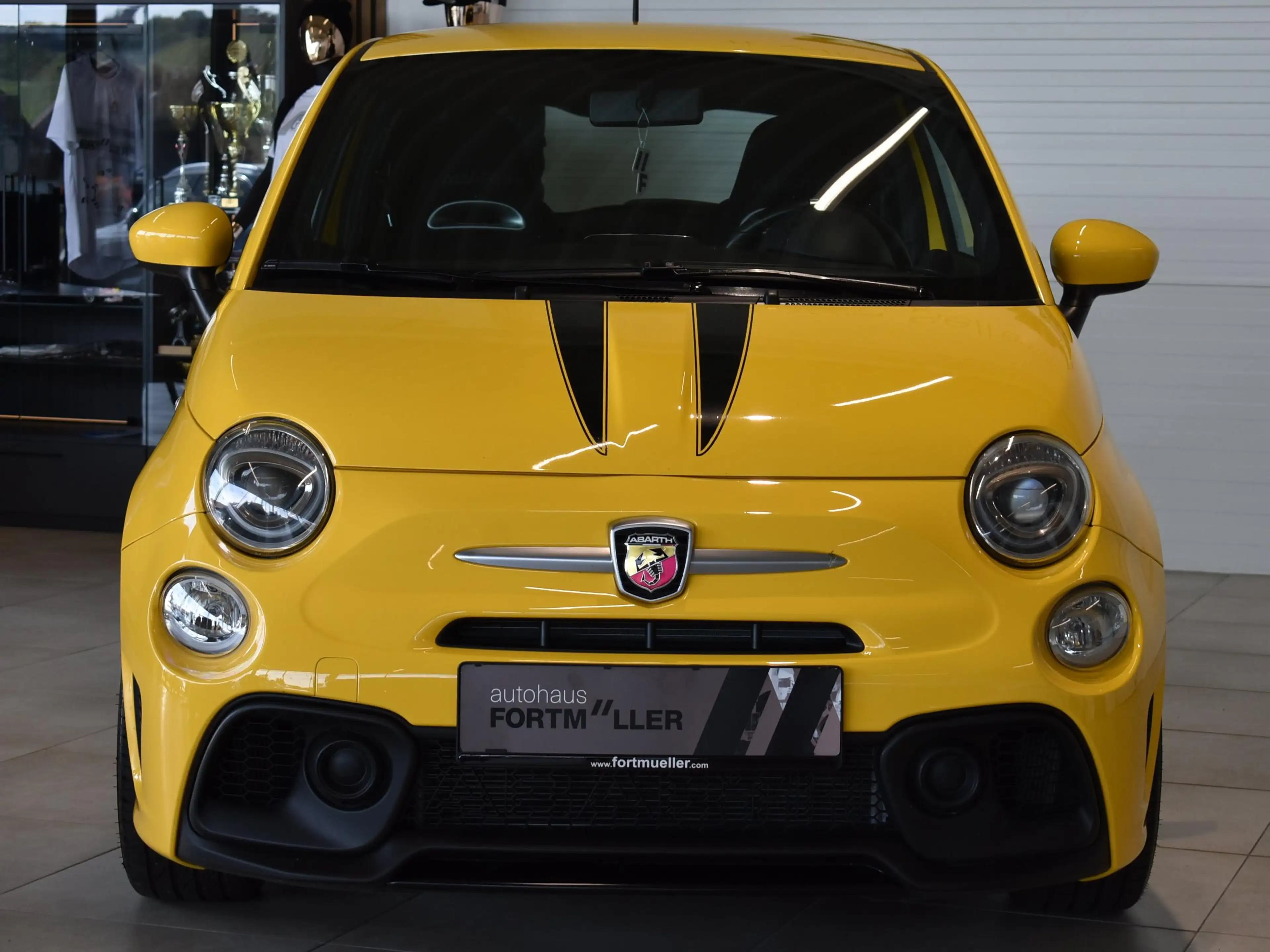 Abarth 500 //595 — photo 2