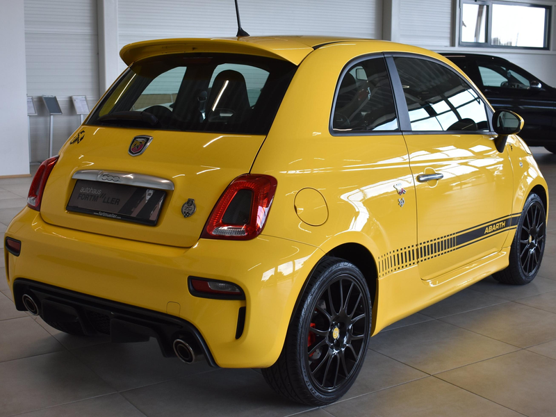 Abarth 500 //595 — photo 8
